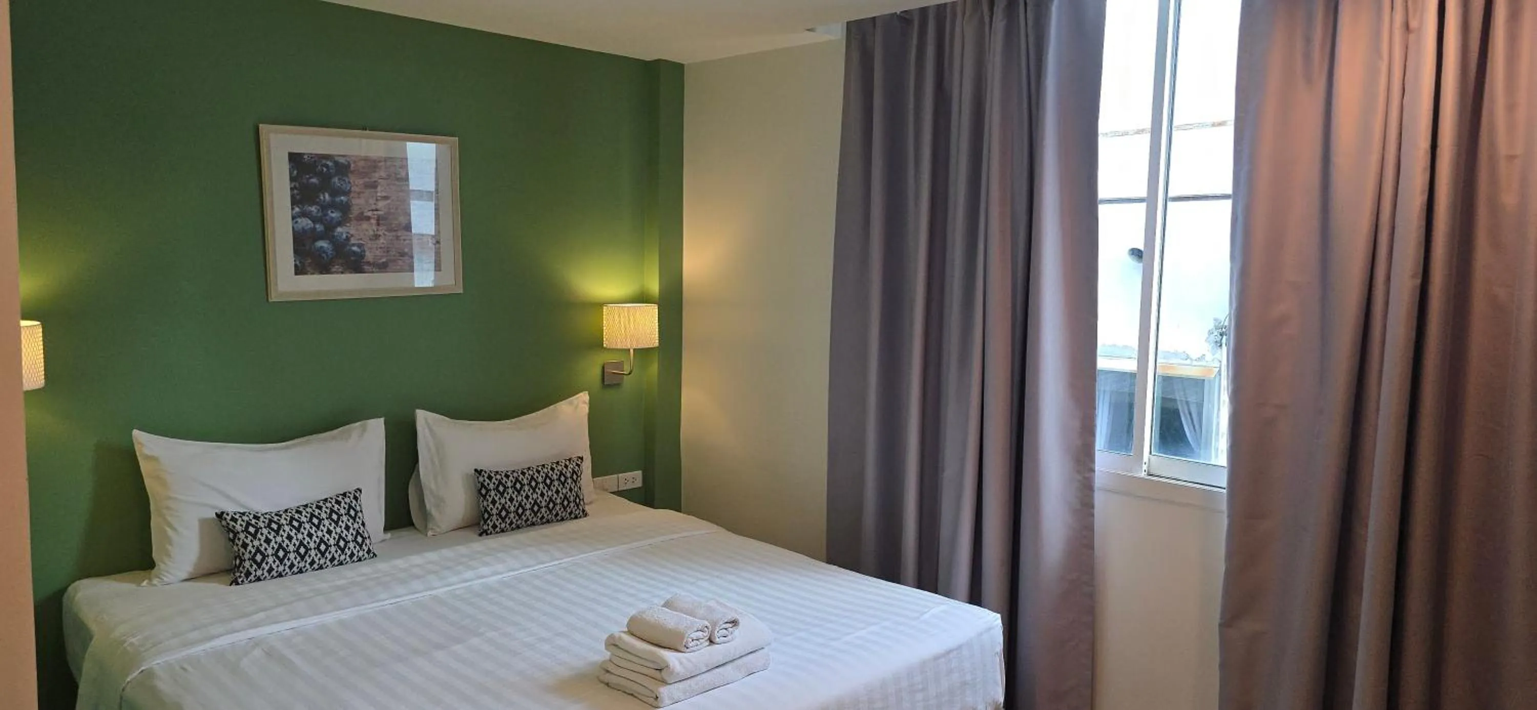 Bedroom, Bed in Sleepstation at Pratunam