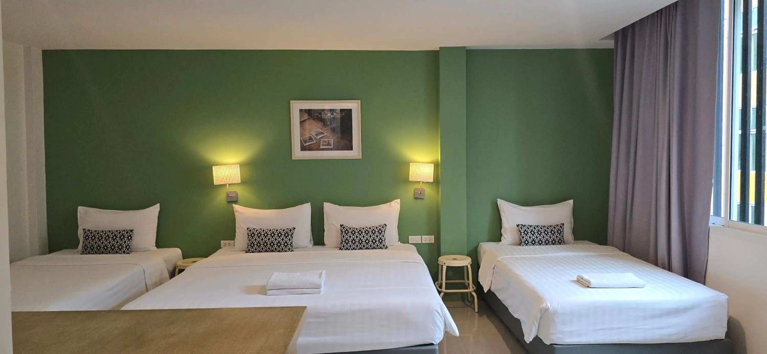 Bedroom, Bed in Sleepstation at Pratunam