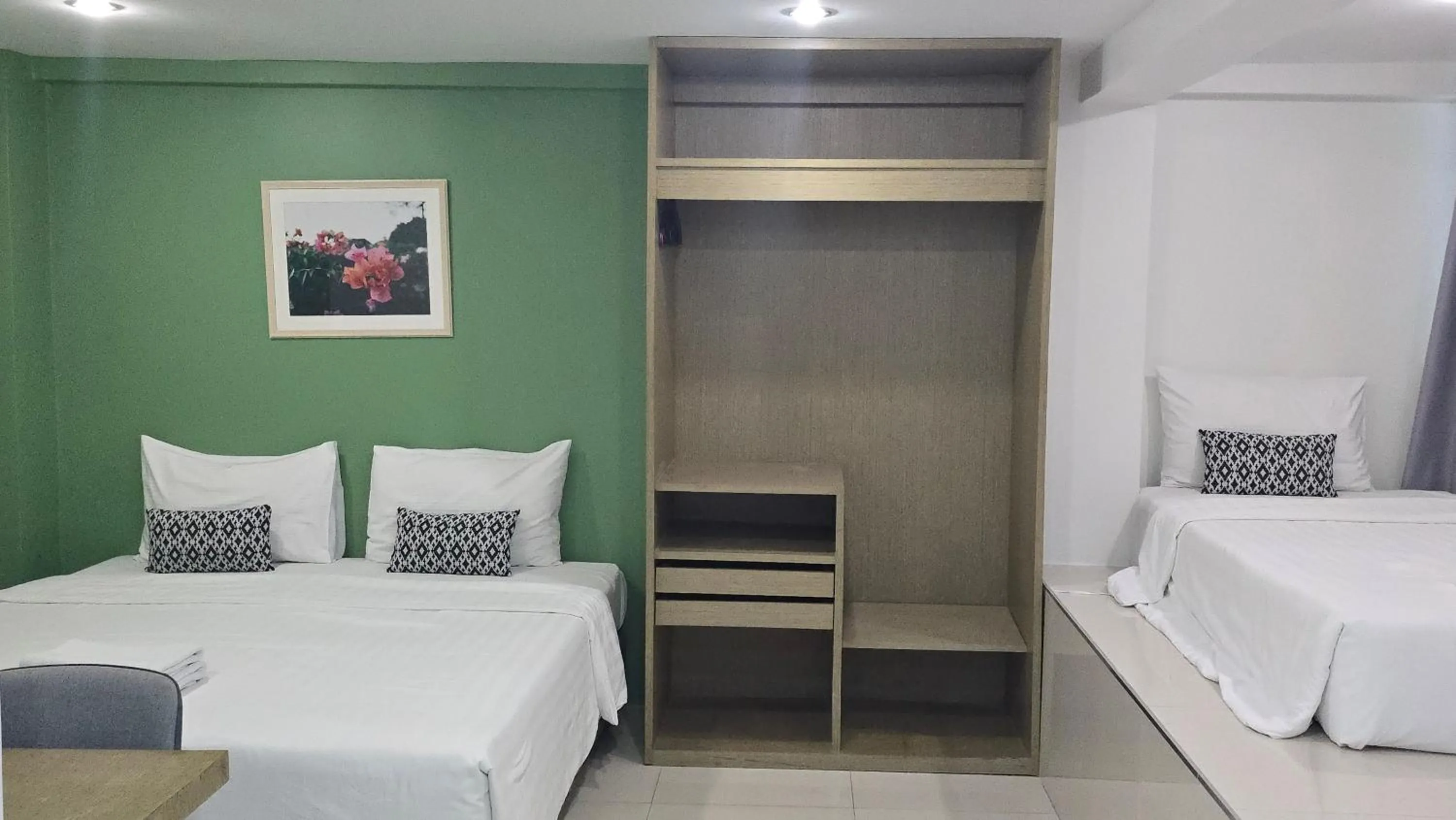 Bed in Sleepstation at Pratunam