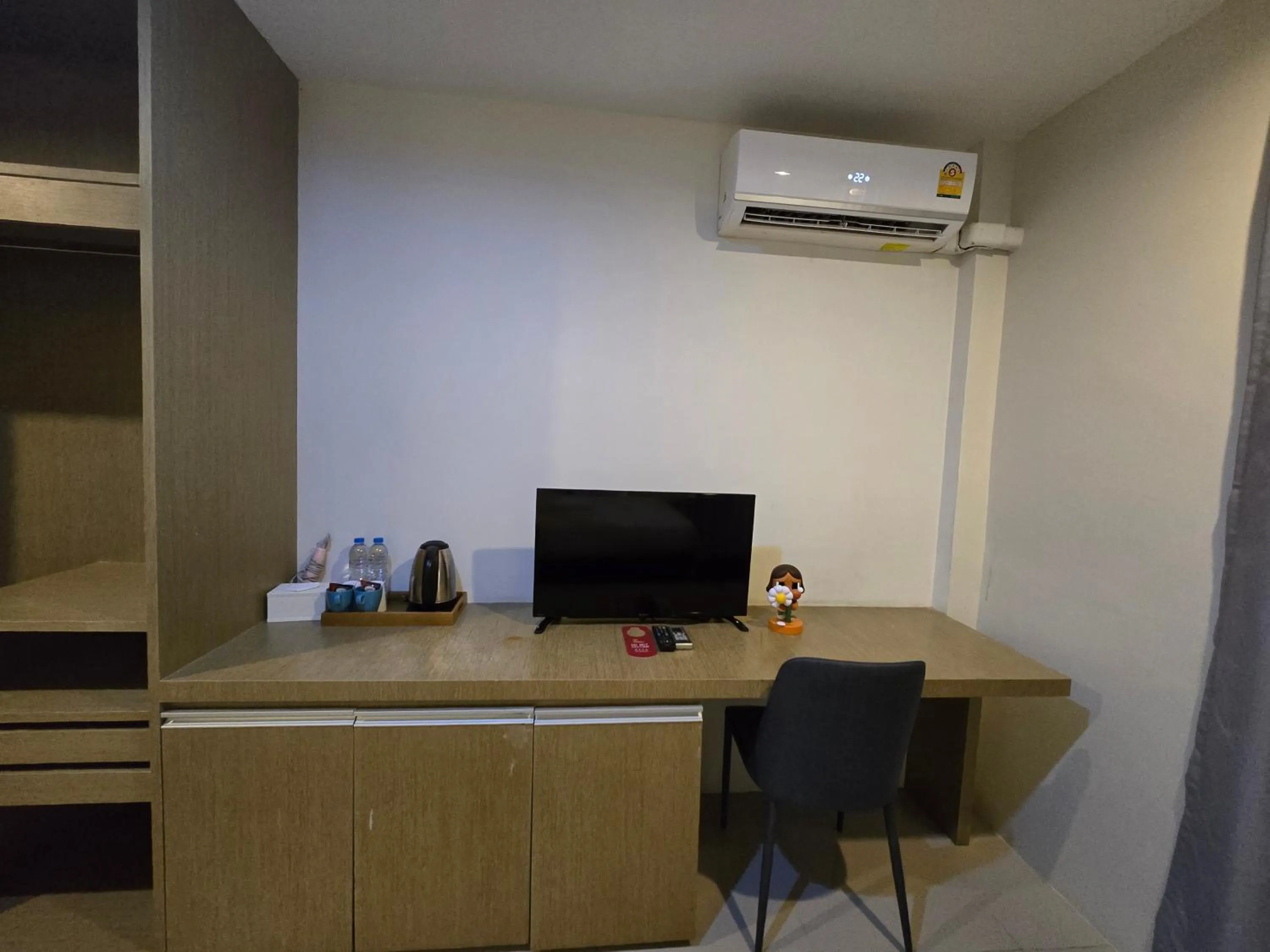 TV and multimedia in Sleepstation at Pratunam