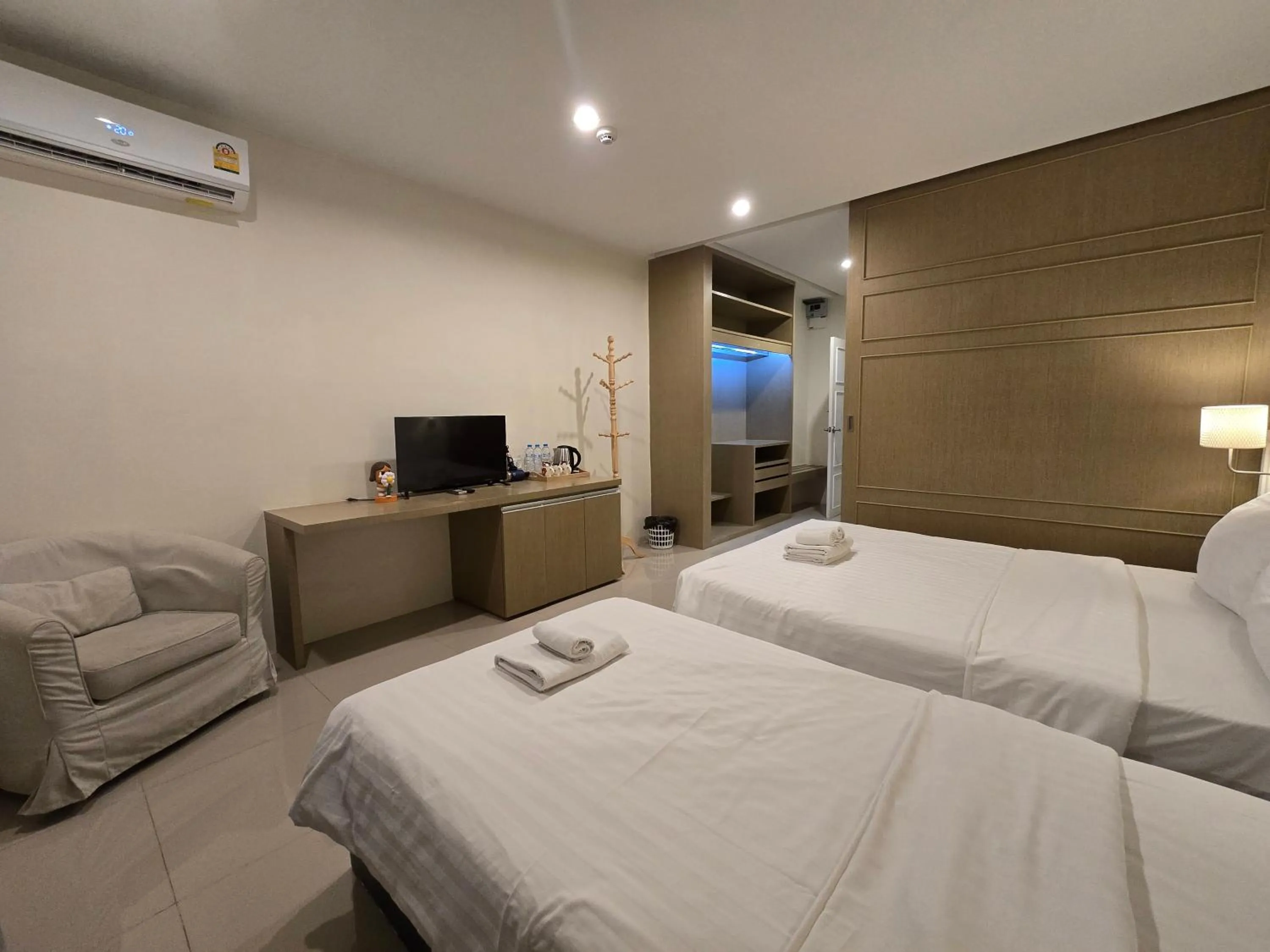 TV and multimedia, Bed in Sleepstation at Pratunam