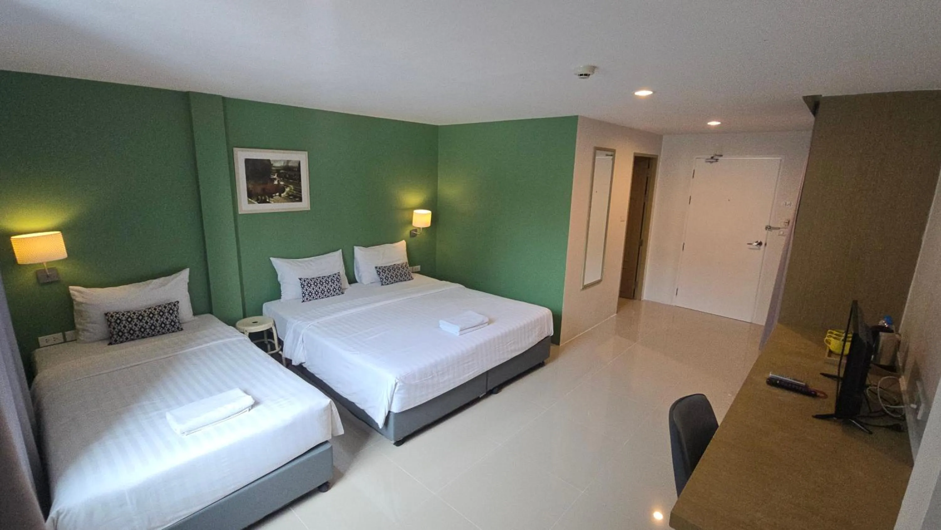 Bedroom, Bed in Sleepstation at Pratunam