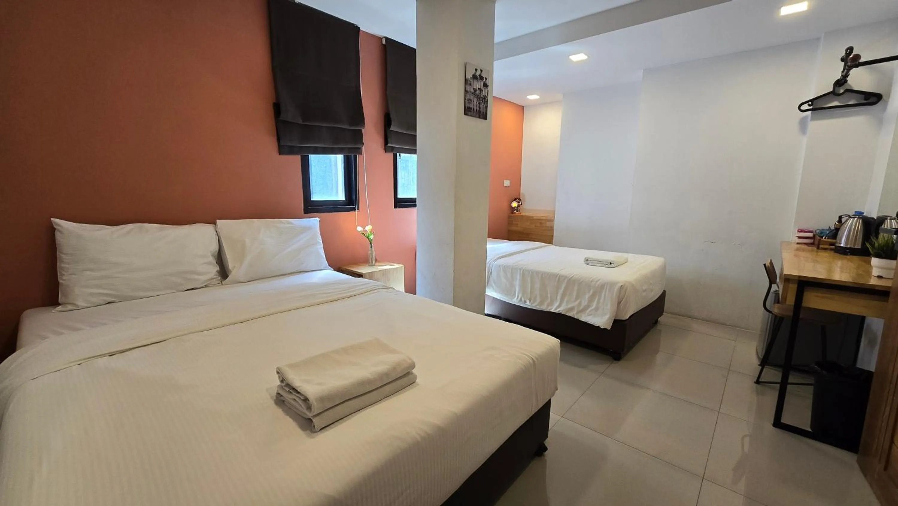 Bed in Sleepstation at Pratunam