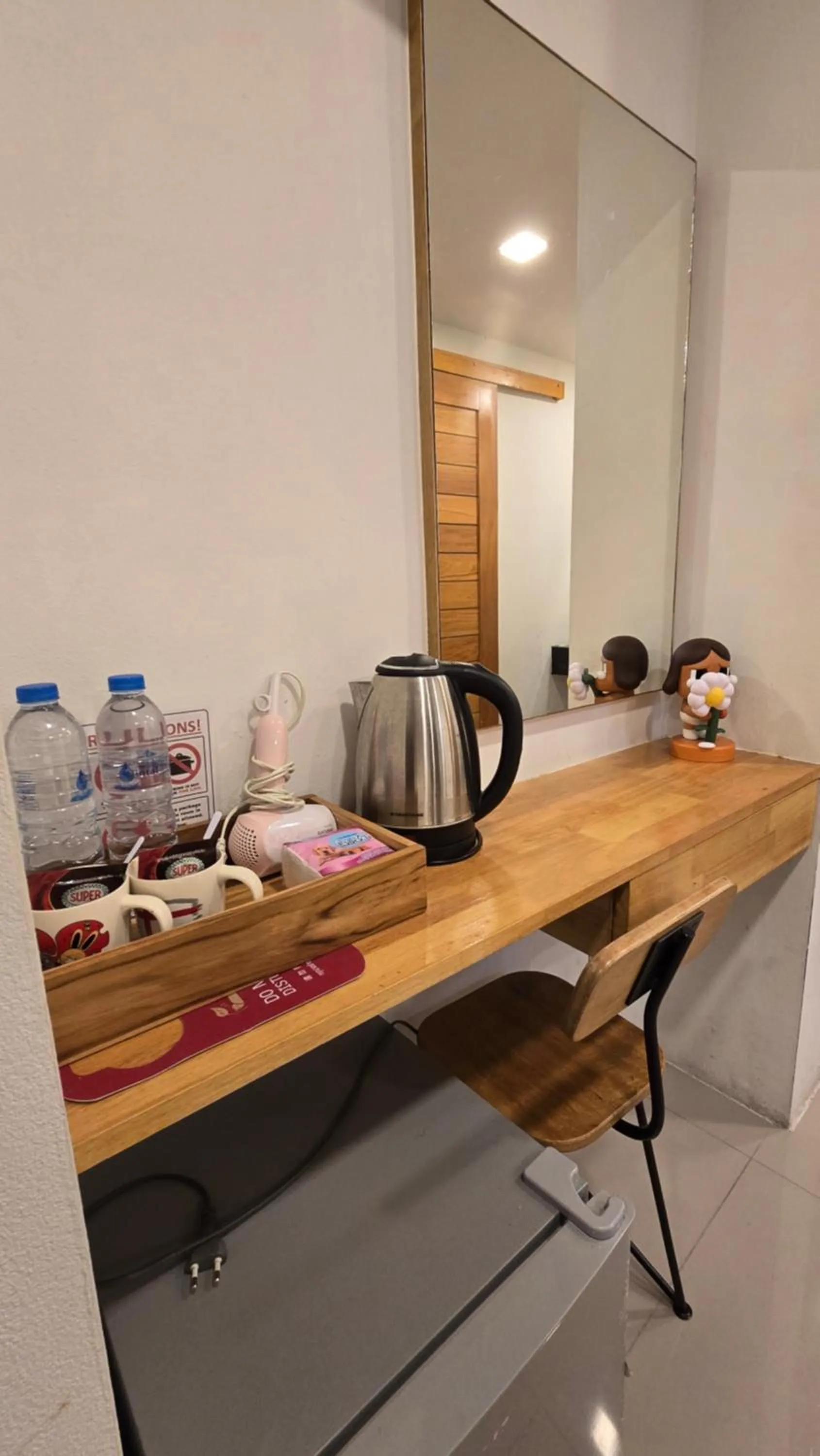 Coffee/tea facilities in Sleepstation at Pratunam