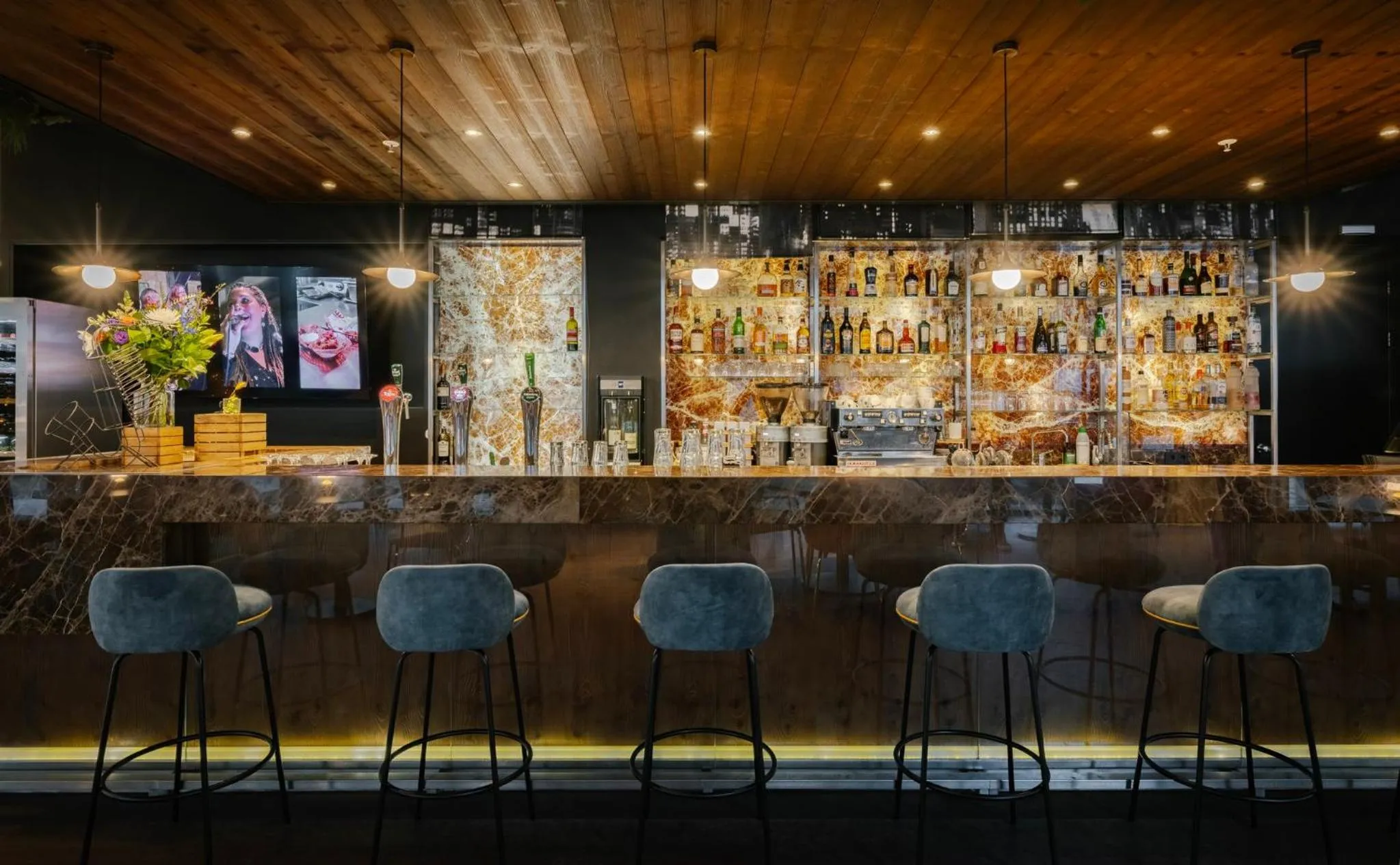 Restaurant/places to eat in Crowne Plaza Amsterdam - South by IHG