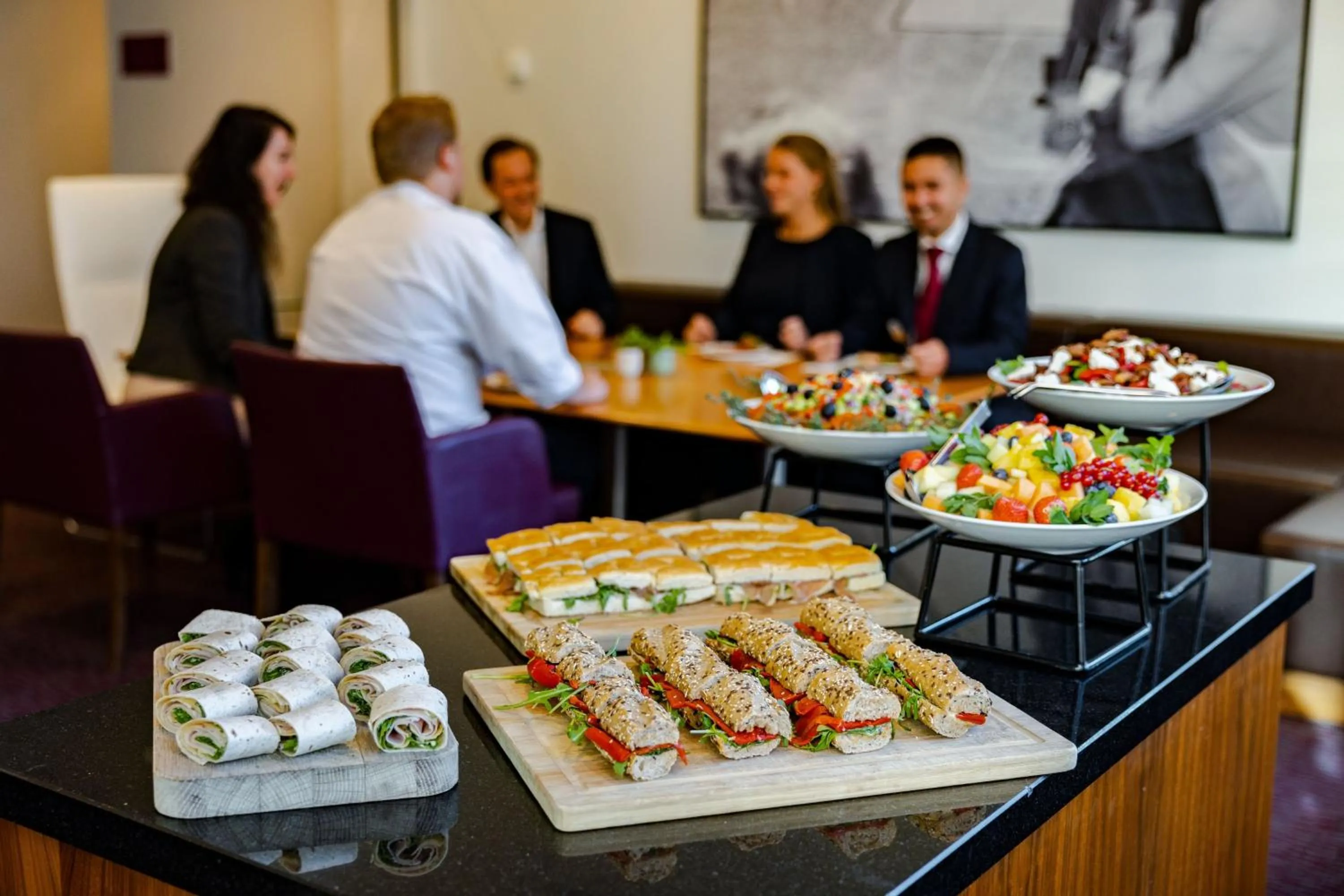 Meeting/conference room in Crowne Plaza Amsterdam - South by IHG