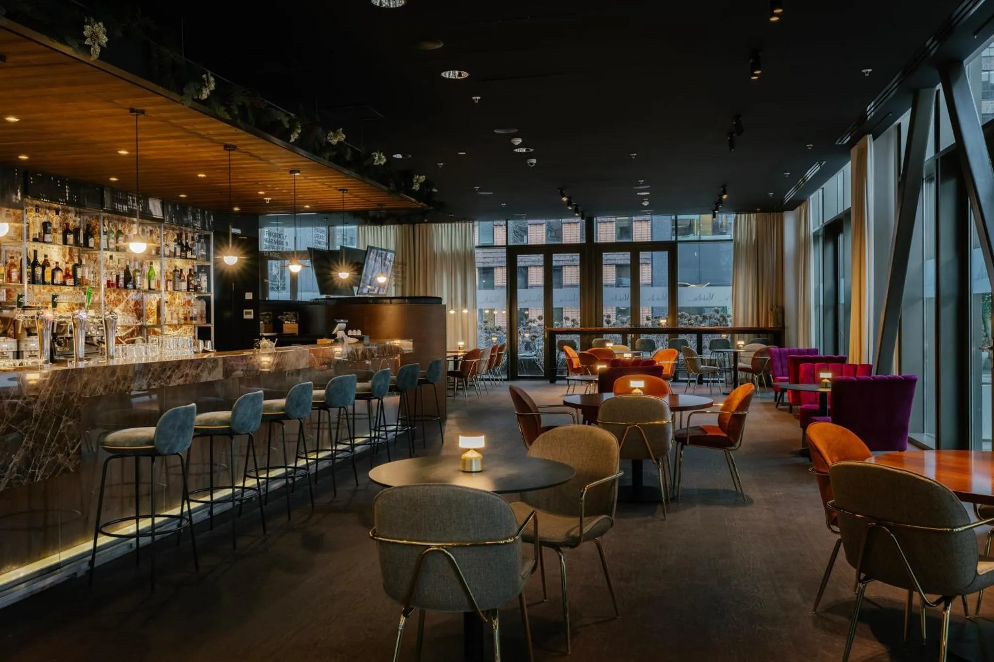 Restaurant/places to eat in Crowne Plaza Amsterdam - South by IHG
