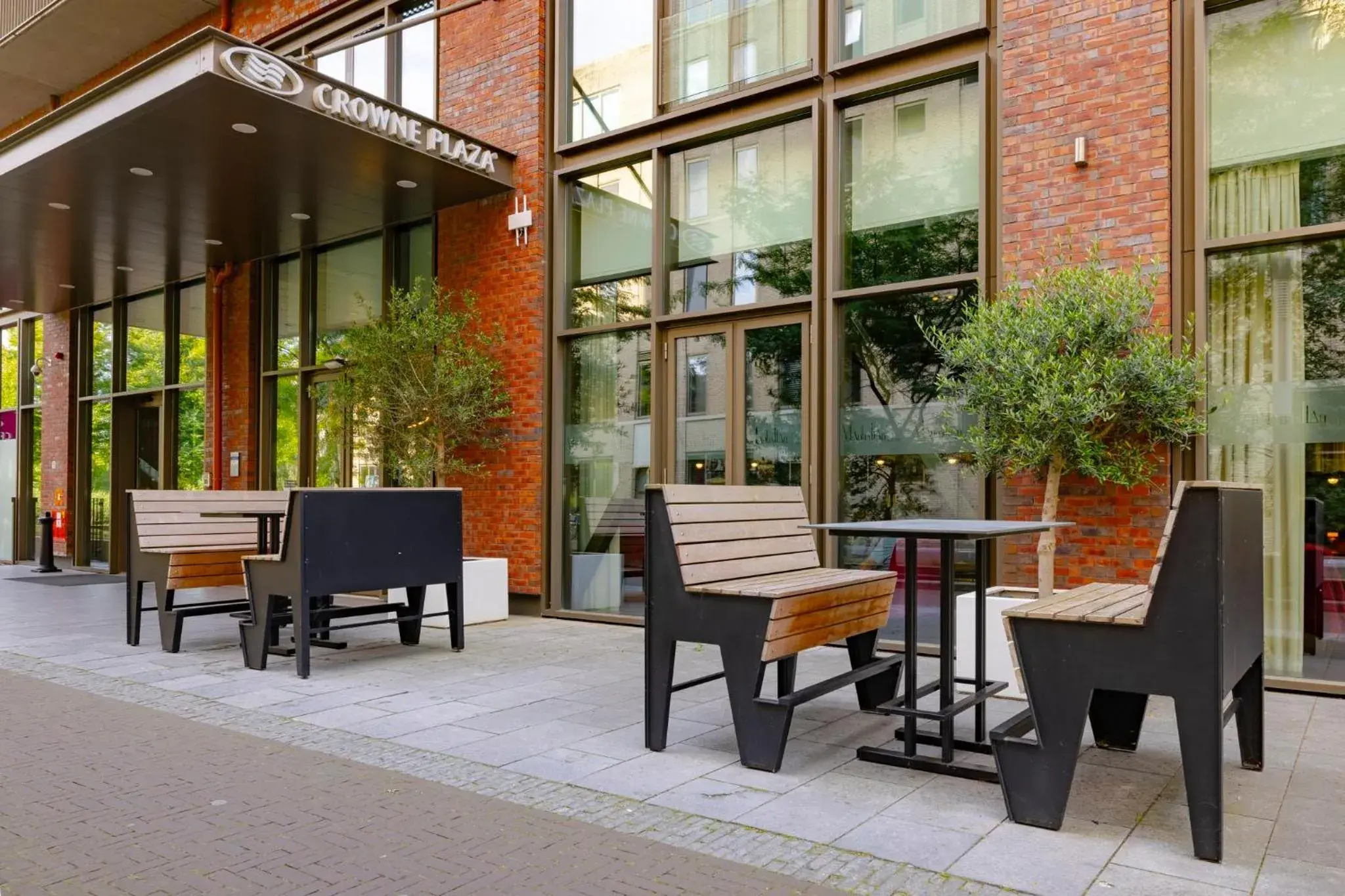 Property building in Crowne Plaza Amsterdam - South by IHG Property building in Crowne Plaza Amsterdam - South by IHG