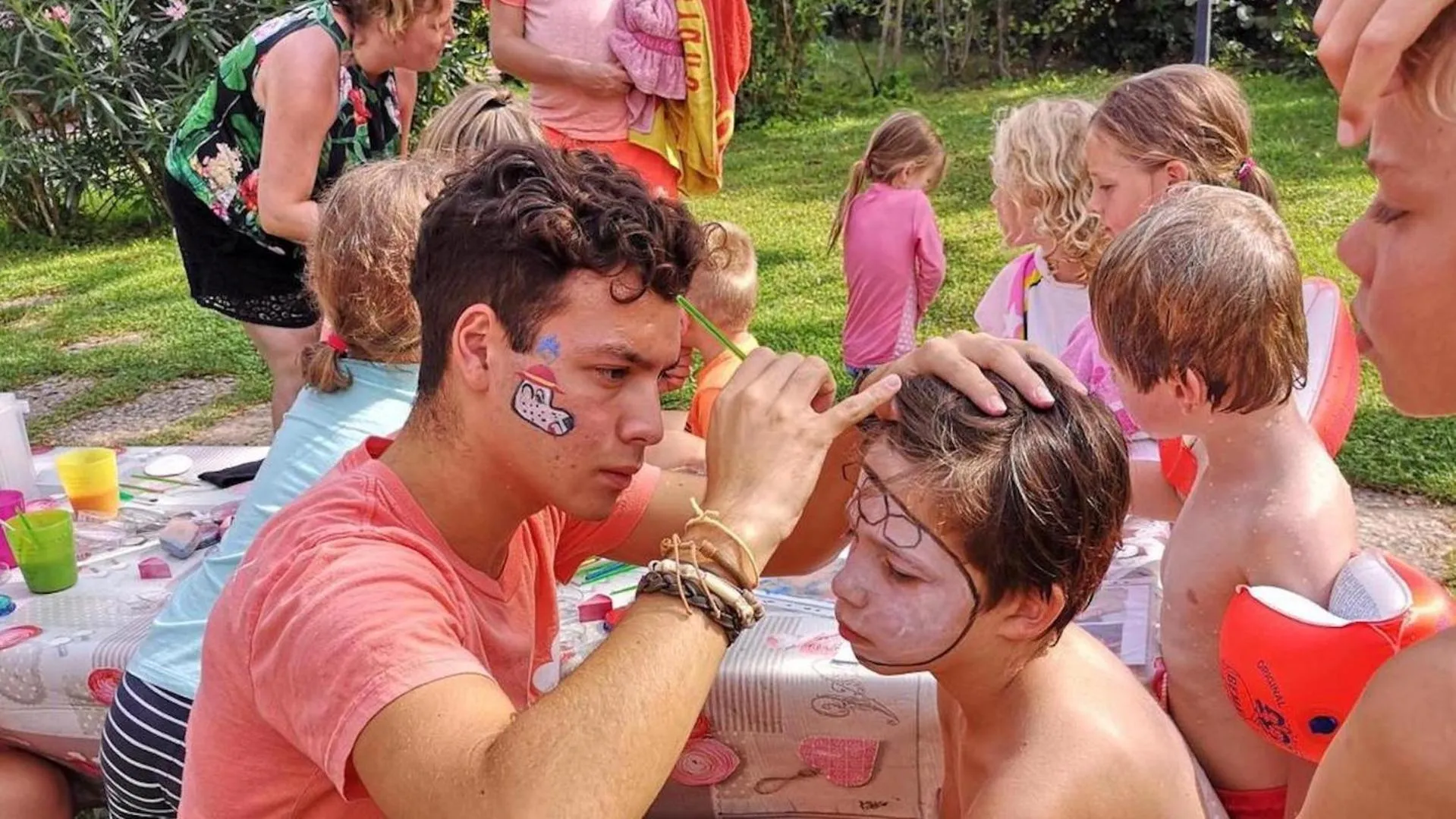 Kids's club in Park Residence Il Gabbiano