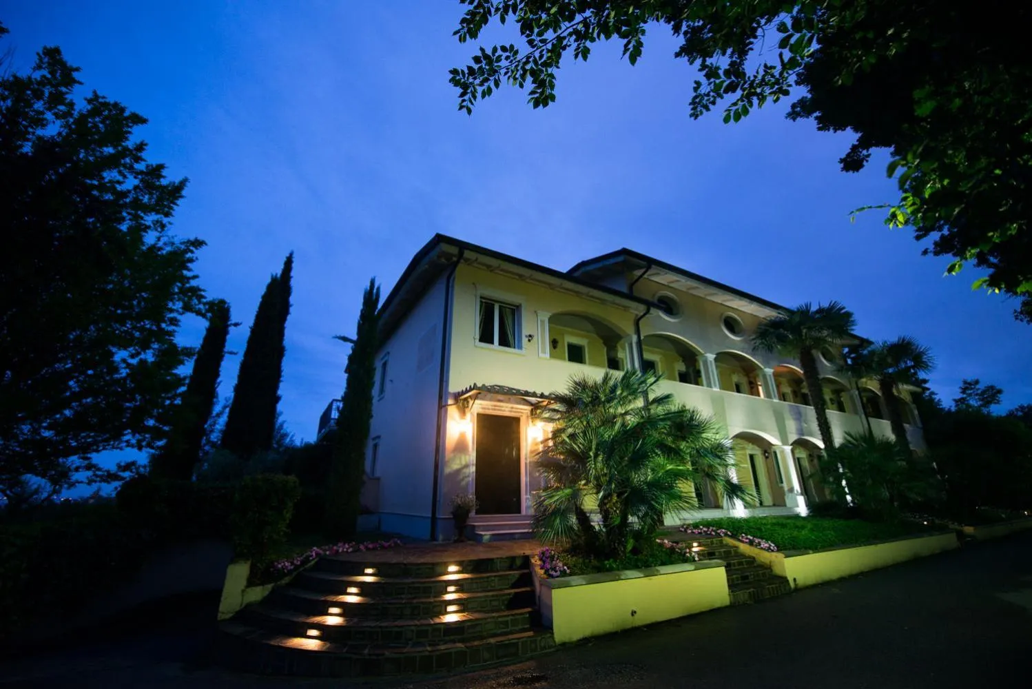 Facade/entrance in Park Residence Il Gabbiano