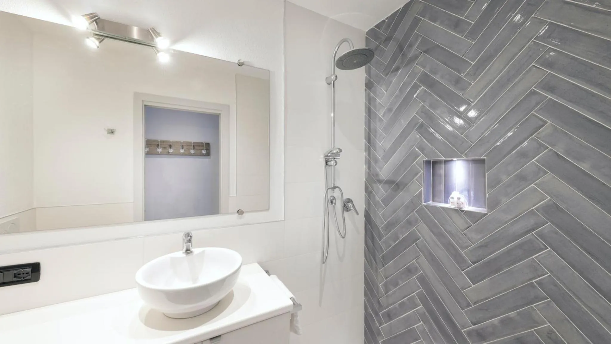 Bathroom in Park Residence Il Gabbiano