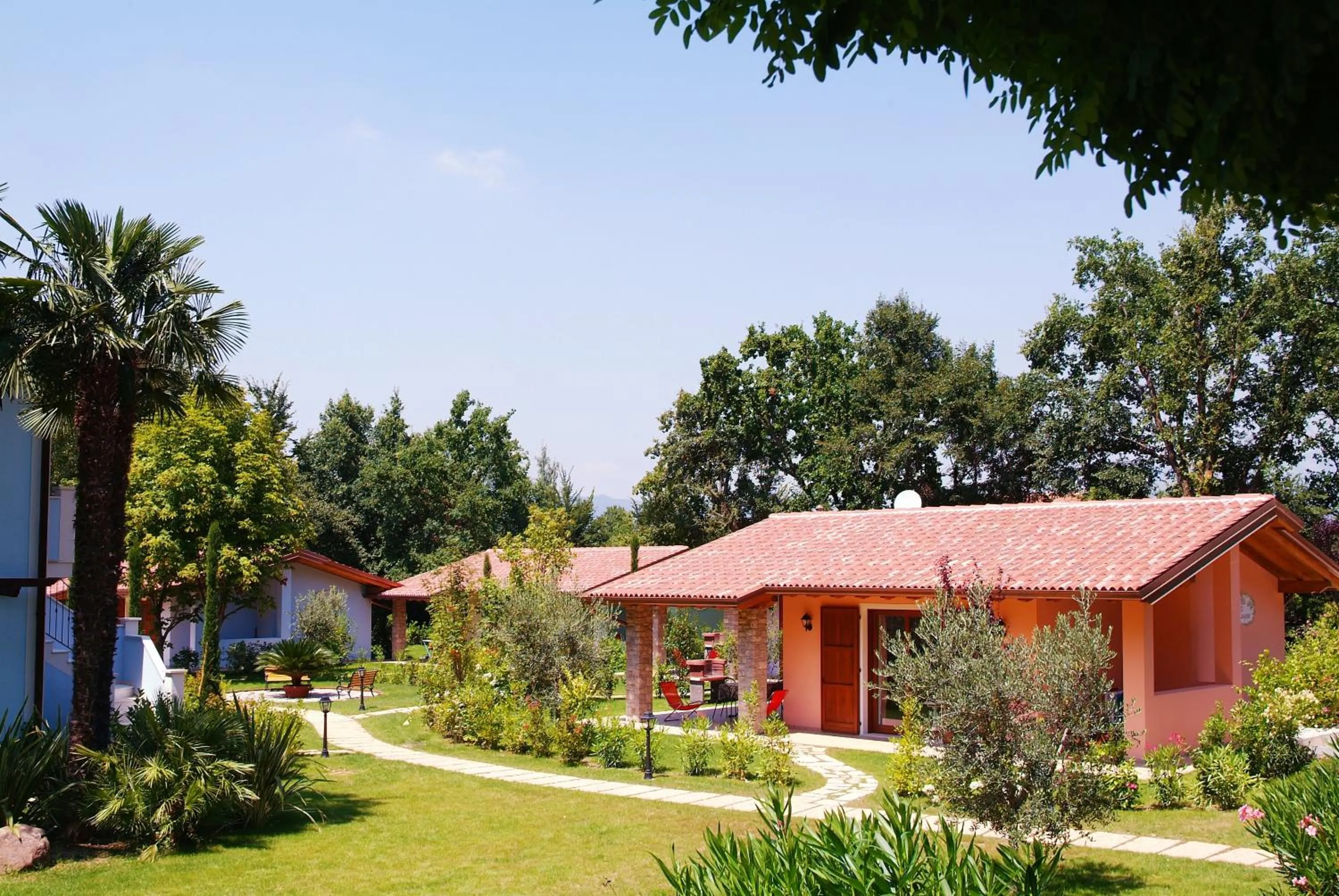 Facade/entrance in Park Residence Il Gabbiano