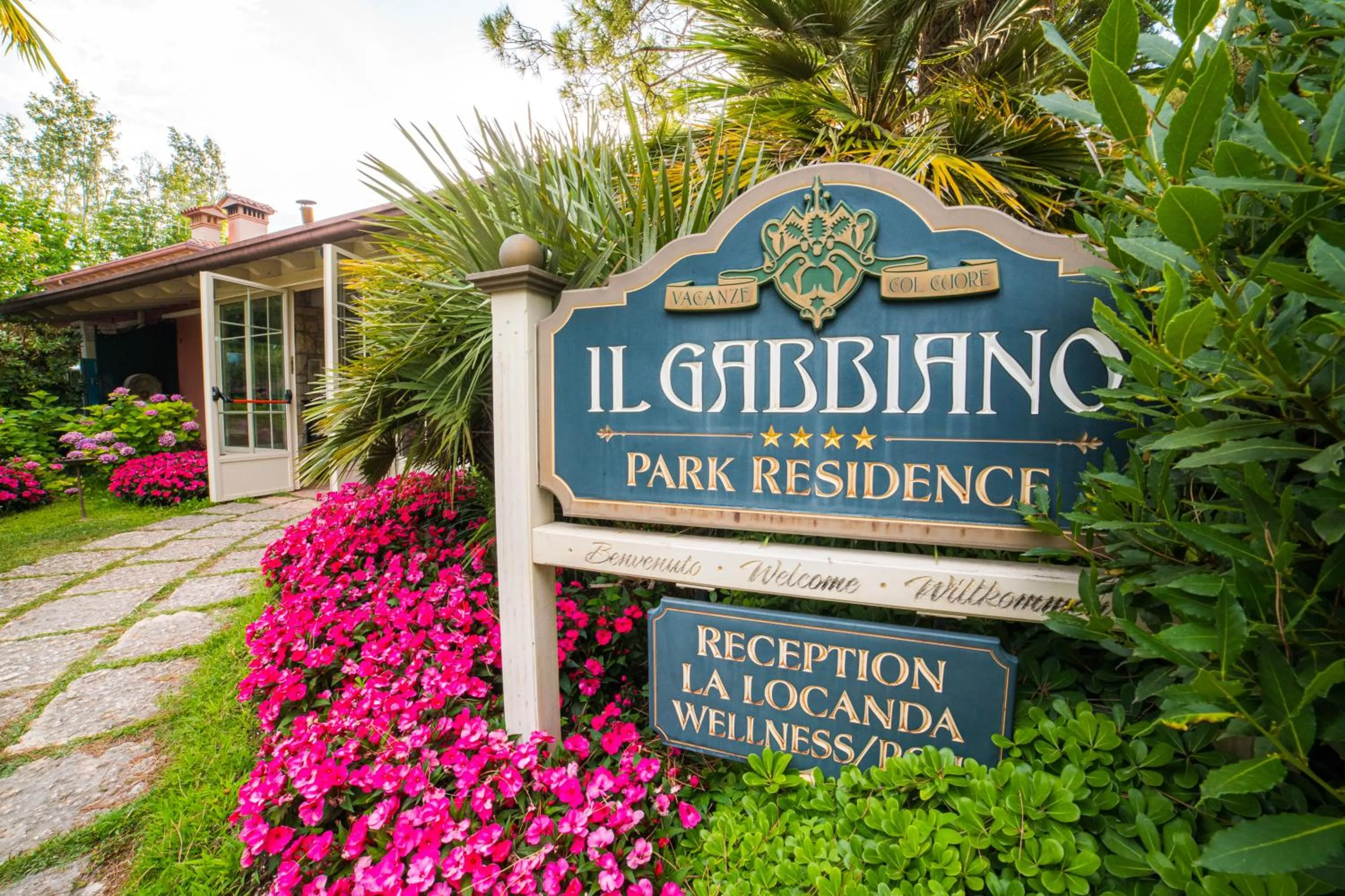 Lobby or reception in Park Residence Il Gabbiano