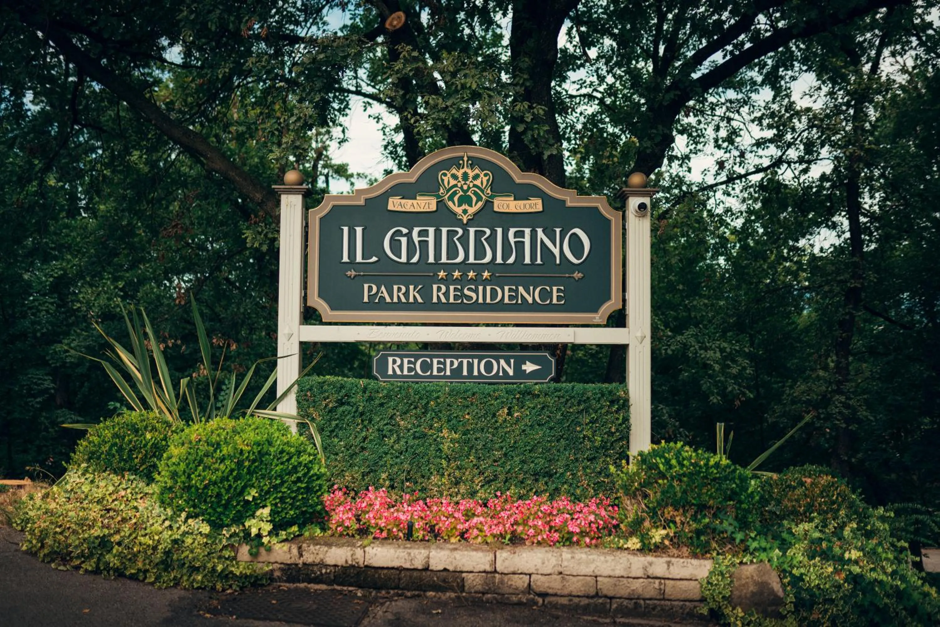 Facade/entrance in Park Residence Il Gabbiano