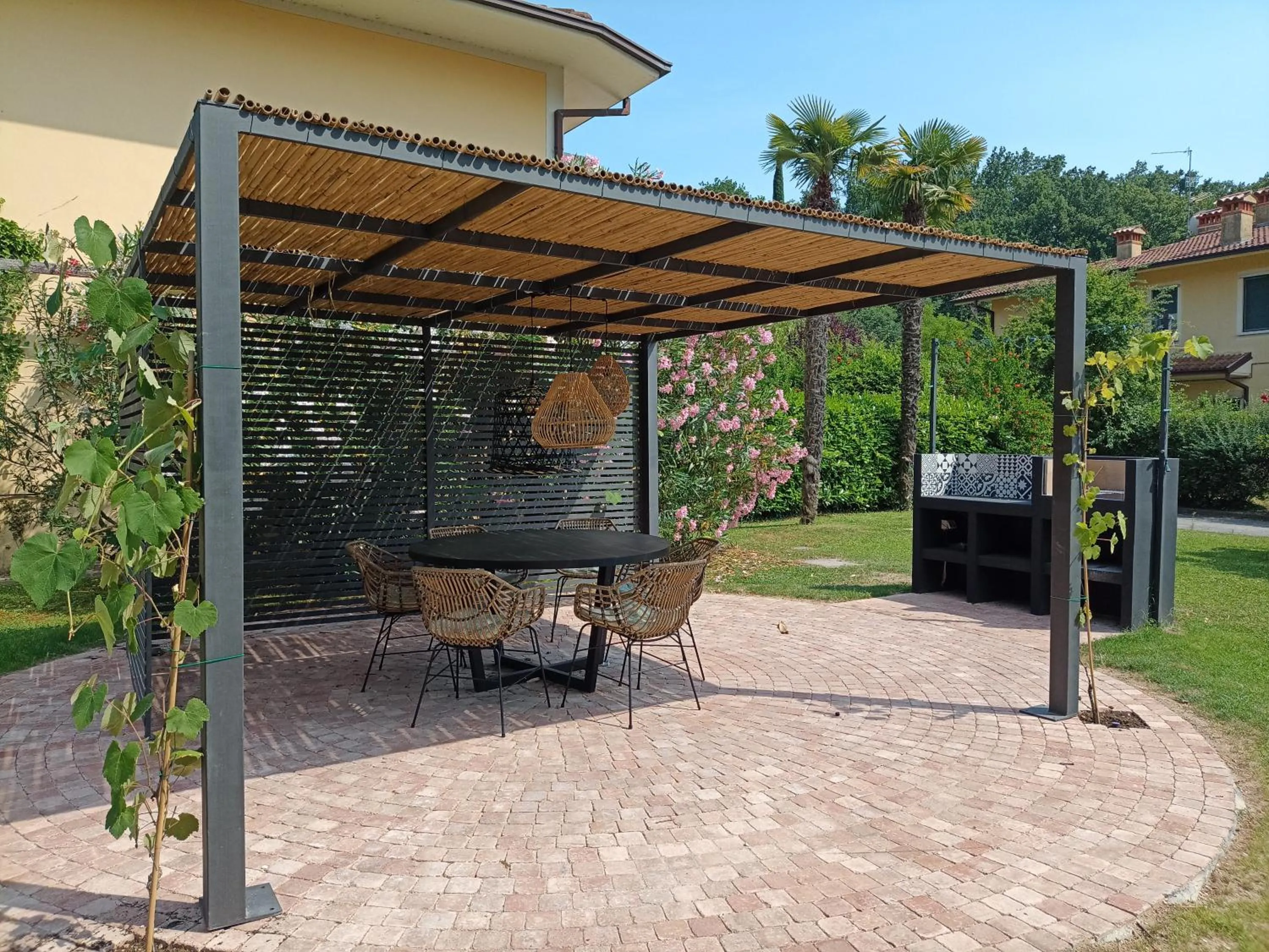 BBQ facilities in Park Residence Il Gabbiano