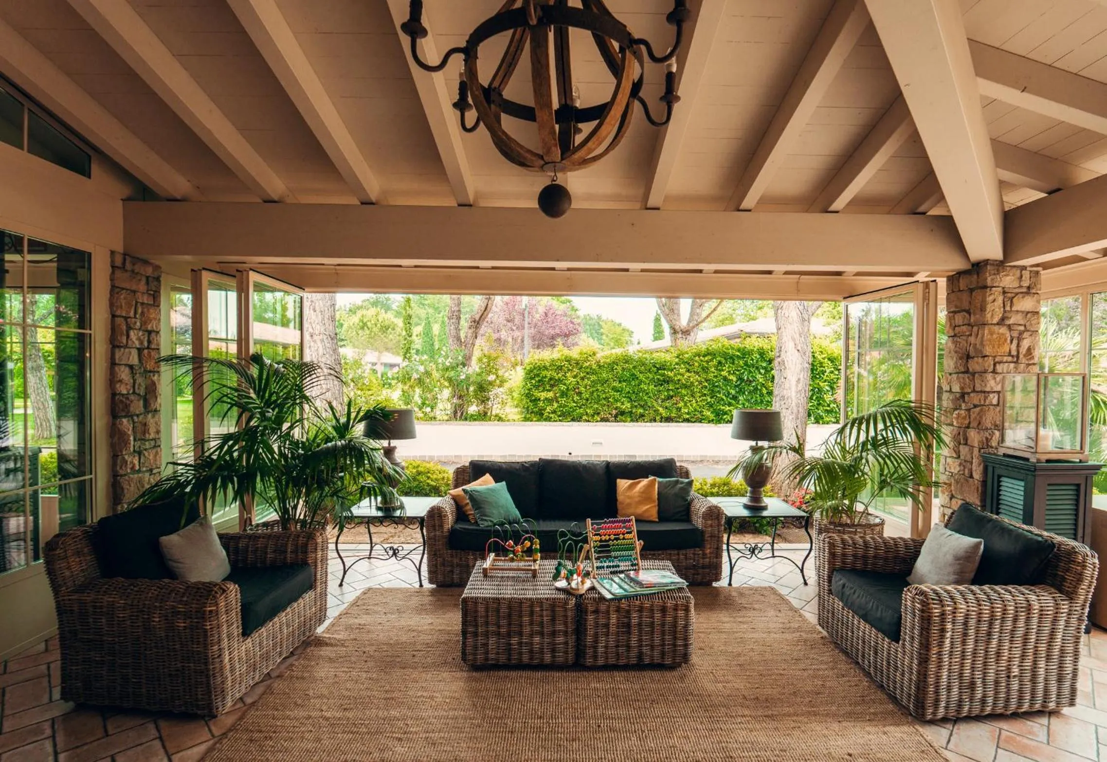 Lobby or reception in Park Residence Il Gabbiano