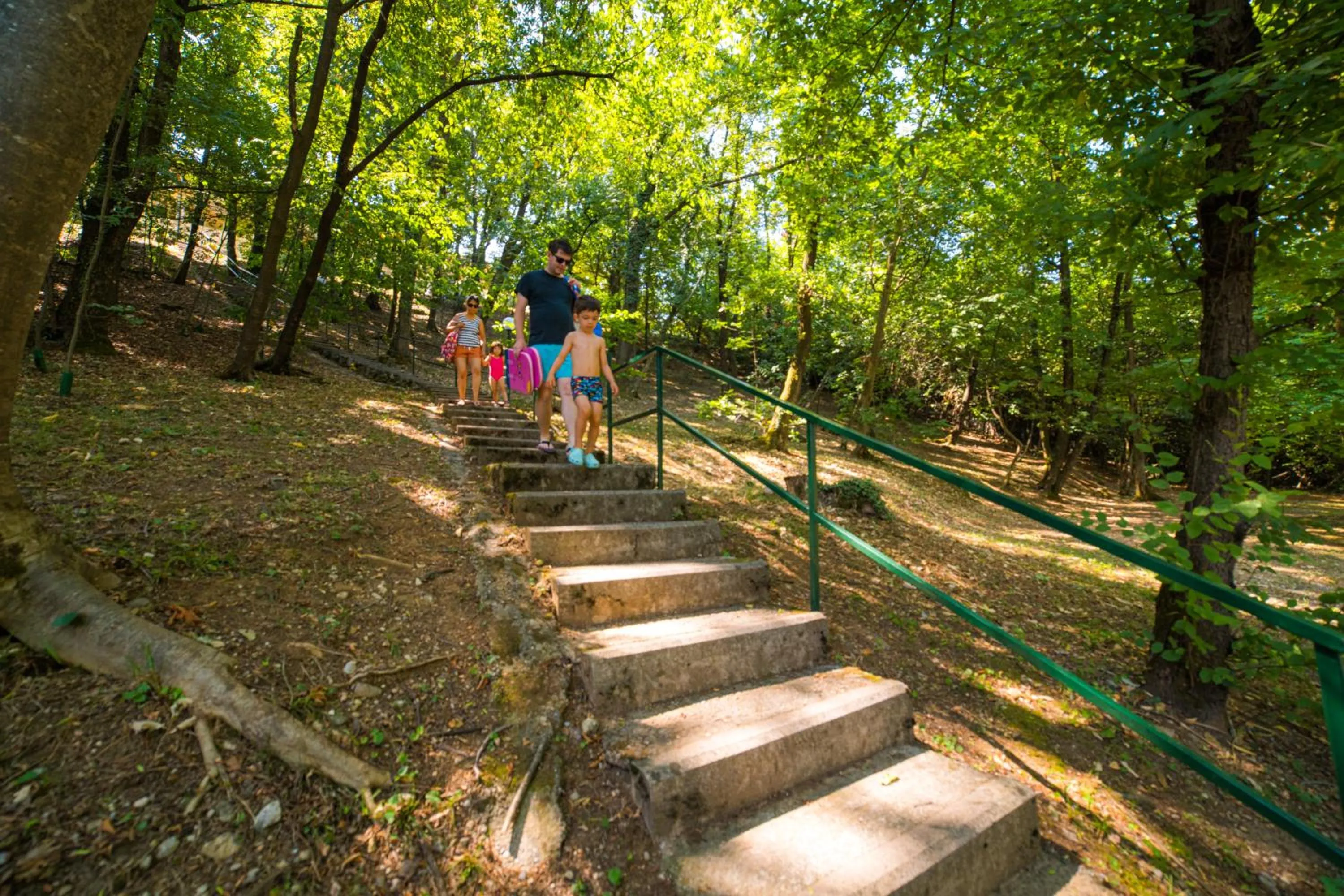 Garden in Park Residence Il Gabbiano