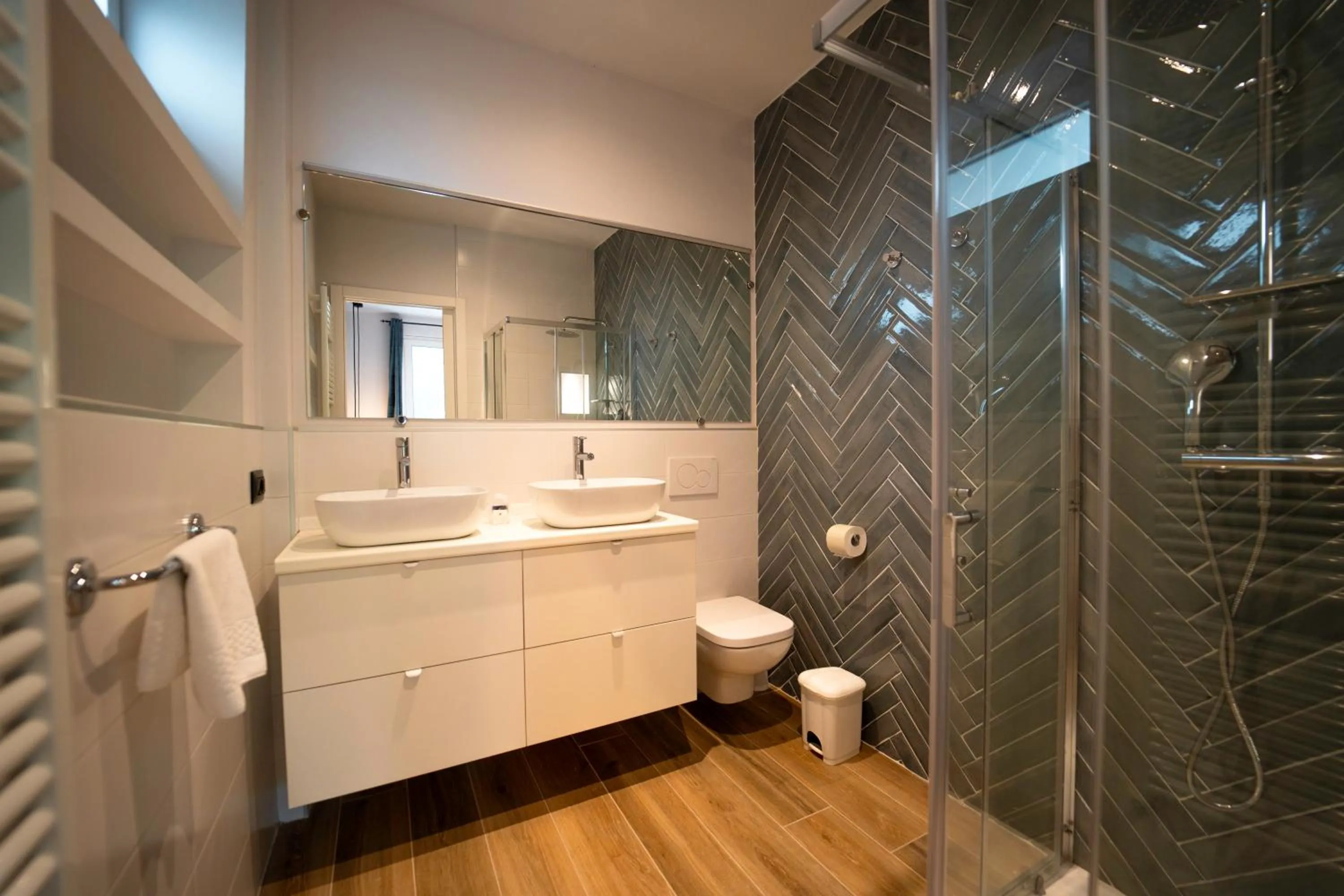 Shower in Park Residence Il Gabbiano