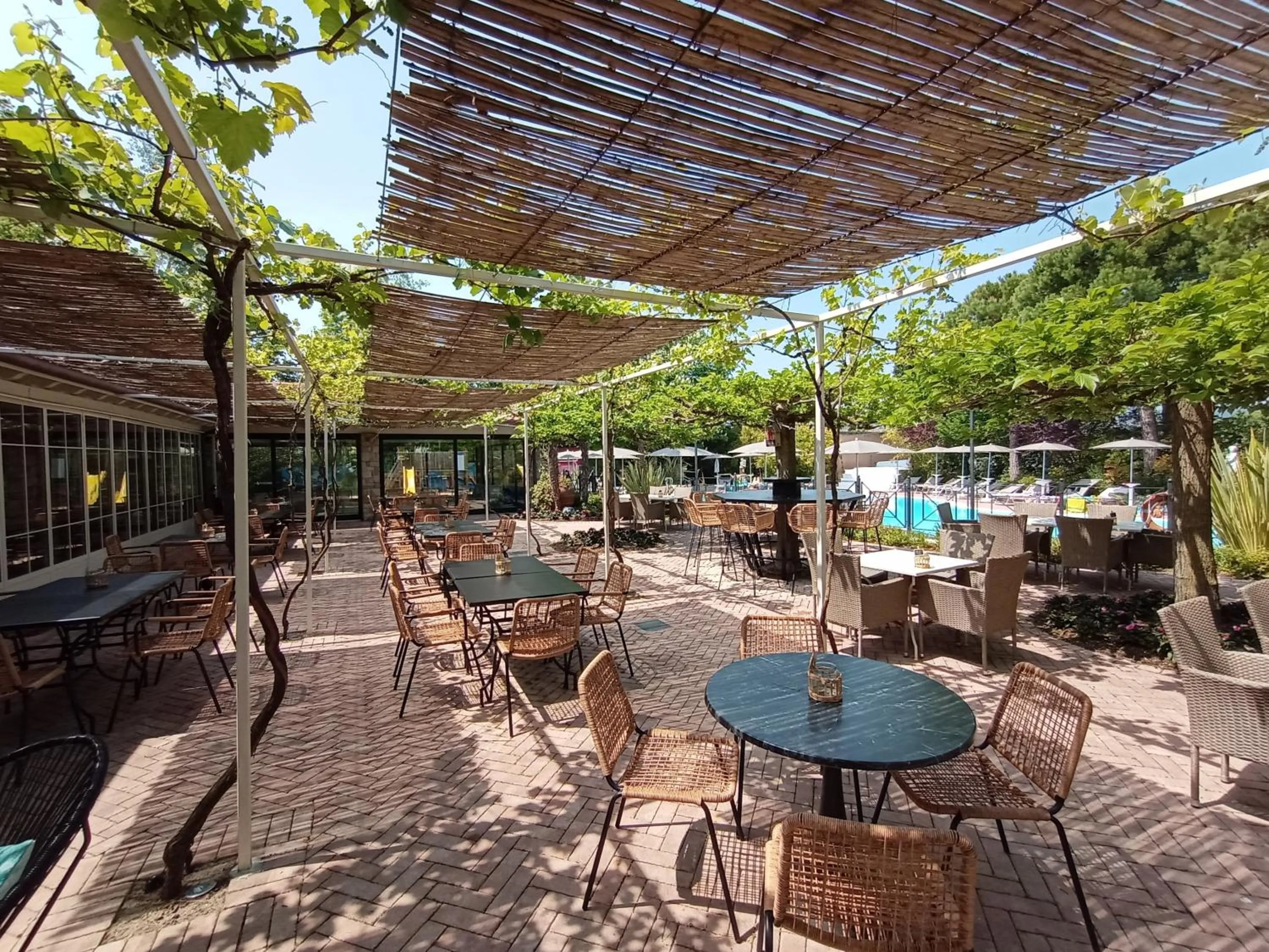 Patio in Park Residence Il Gabbiano