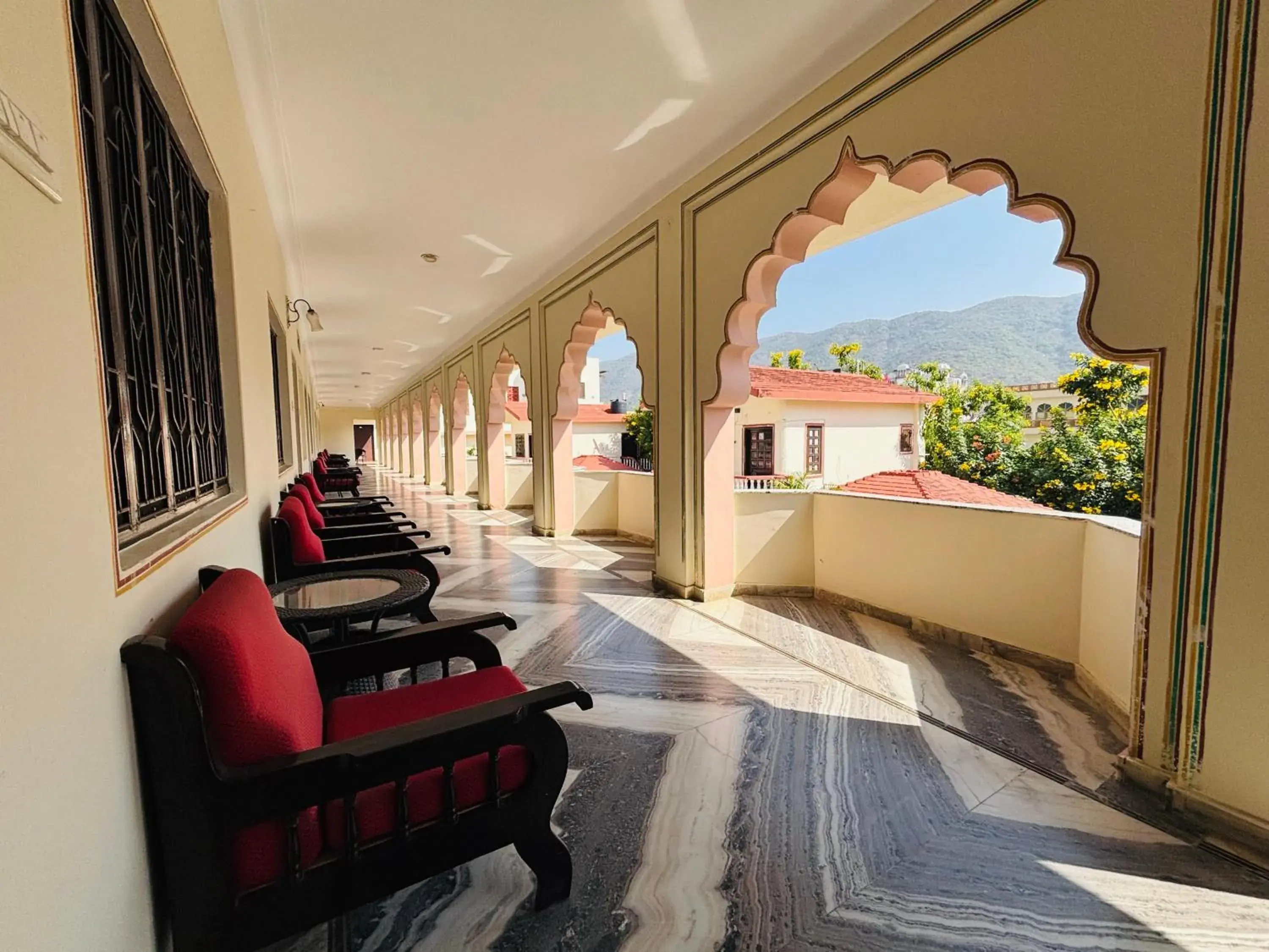 View (from property/room) in Sajjan Bagh Resort View (from property/room) in Sajjan Bagh Resort