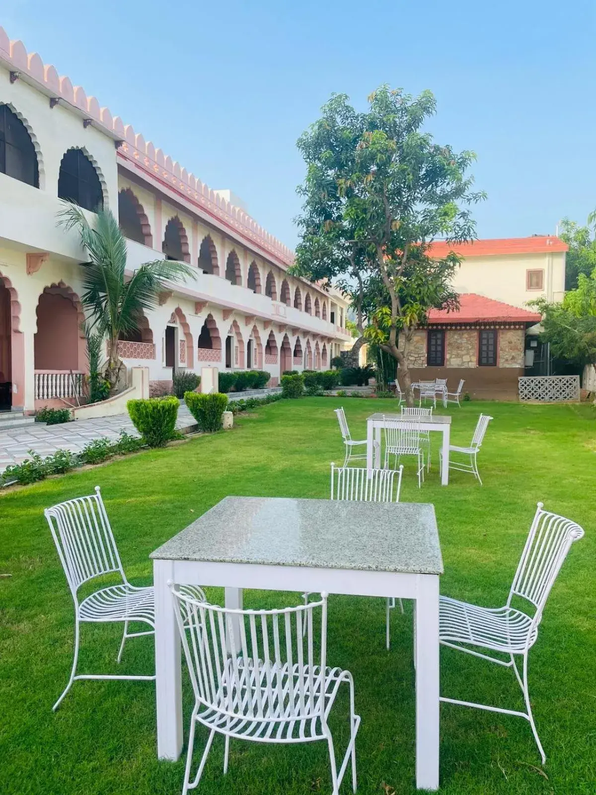 Property building in Sajjan Bagh Resort Property building in Sajjan Bagh Resort