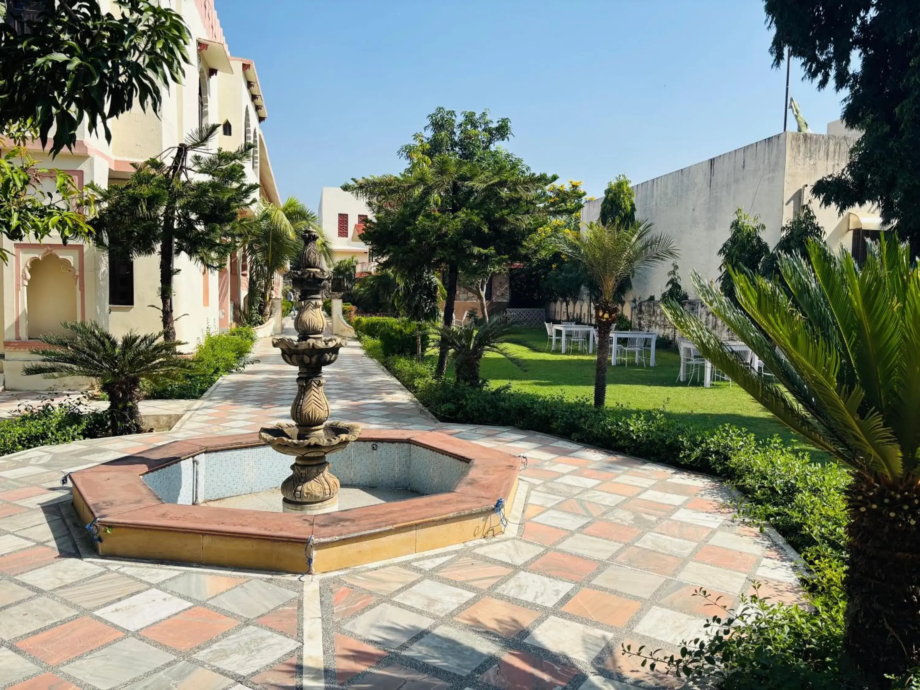 Property building in Sajjan Bagh Resort Property building in Sajjan Bagh Resort