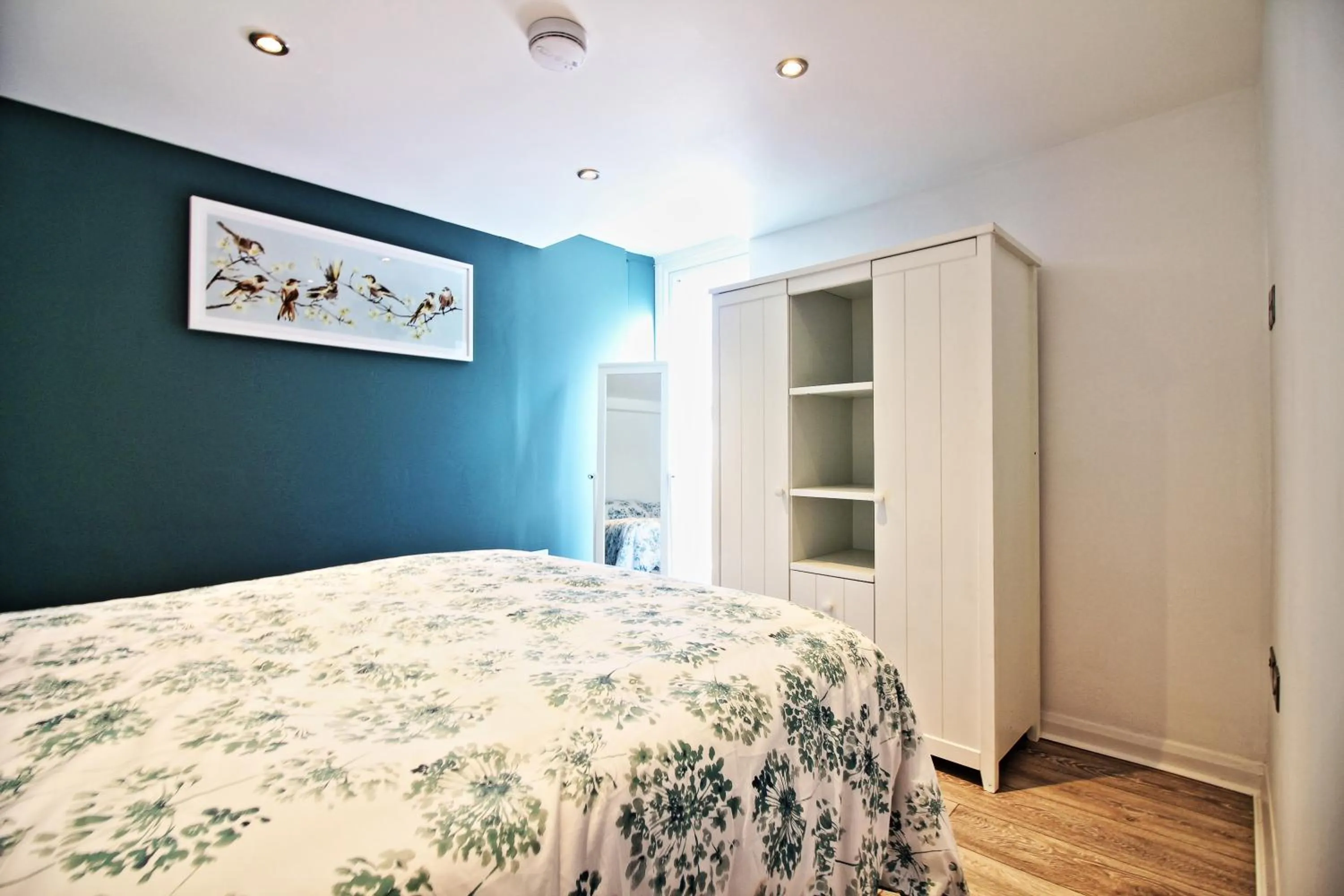 Bedroom, Bed in Star Apartment Ipswich, A Hidden Gem near the Waterfront