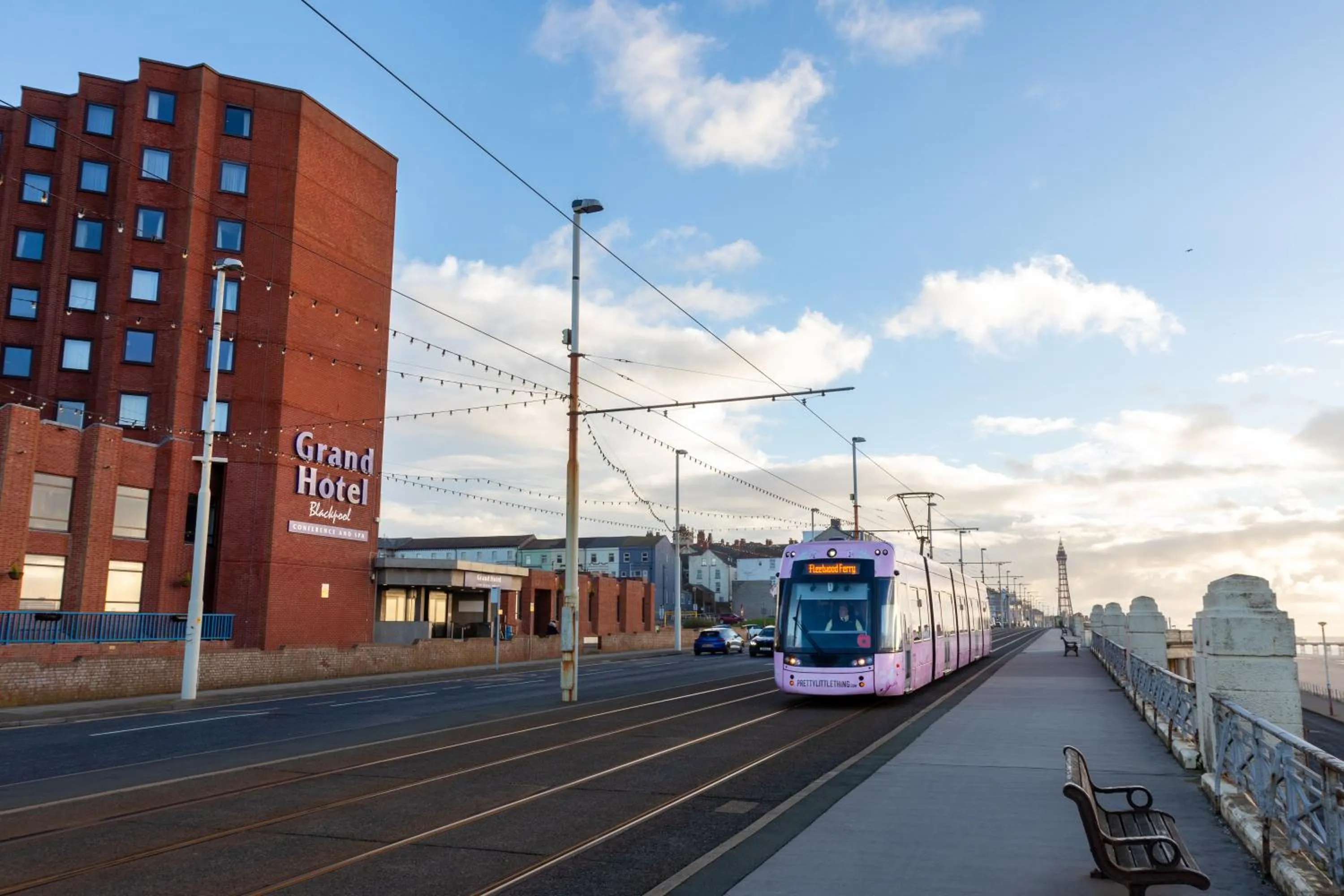 Property logo or sign in Grand Hotel Blackpool