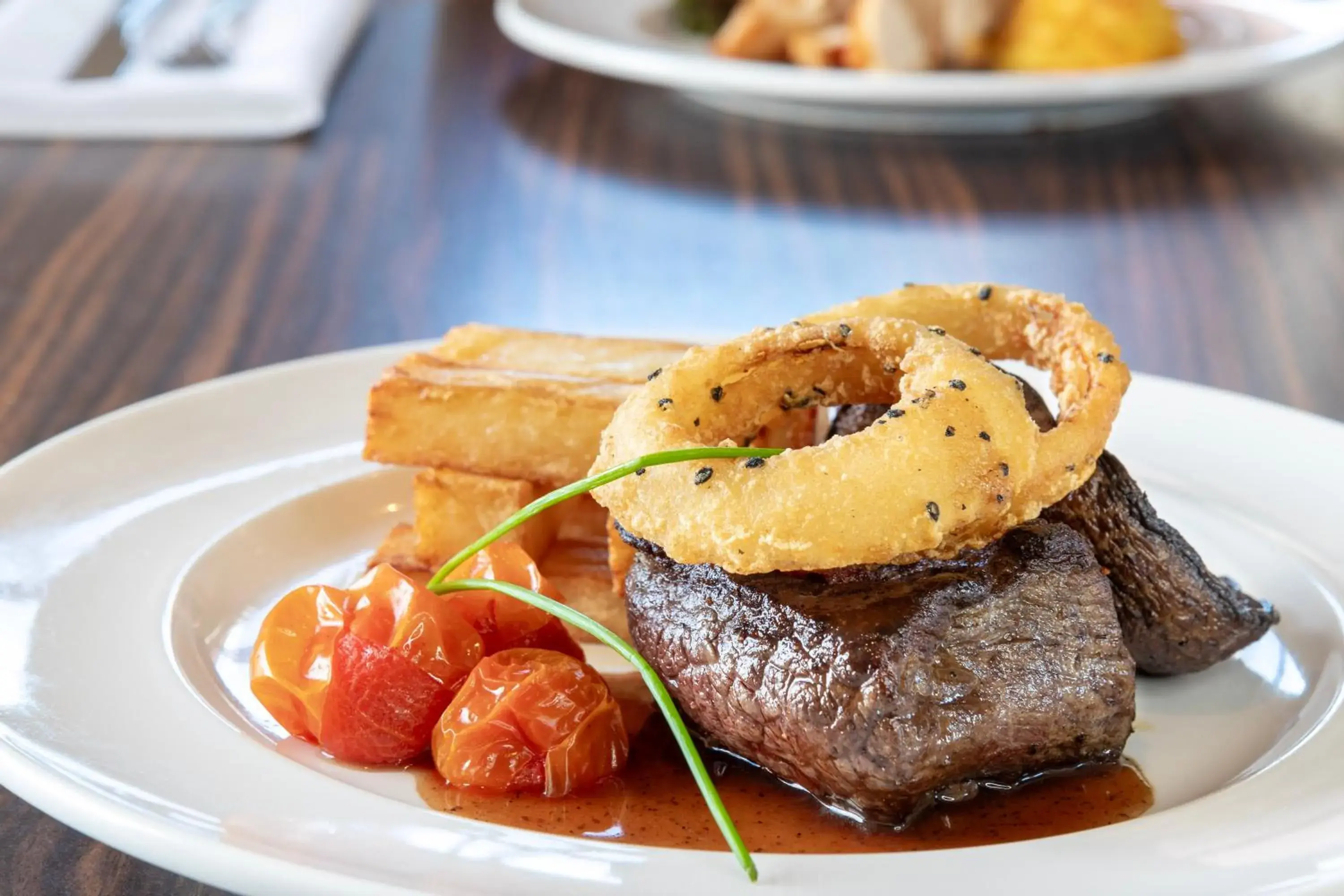 Restaurant/places to eat in Grand Hotel Blackpool Restaurant/places to eat in Grand Hotel Blackpool