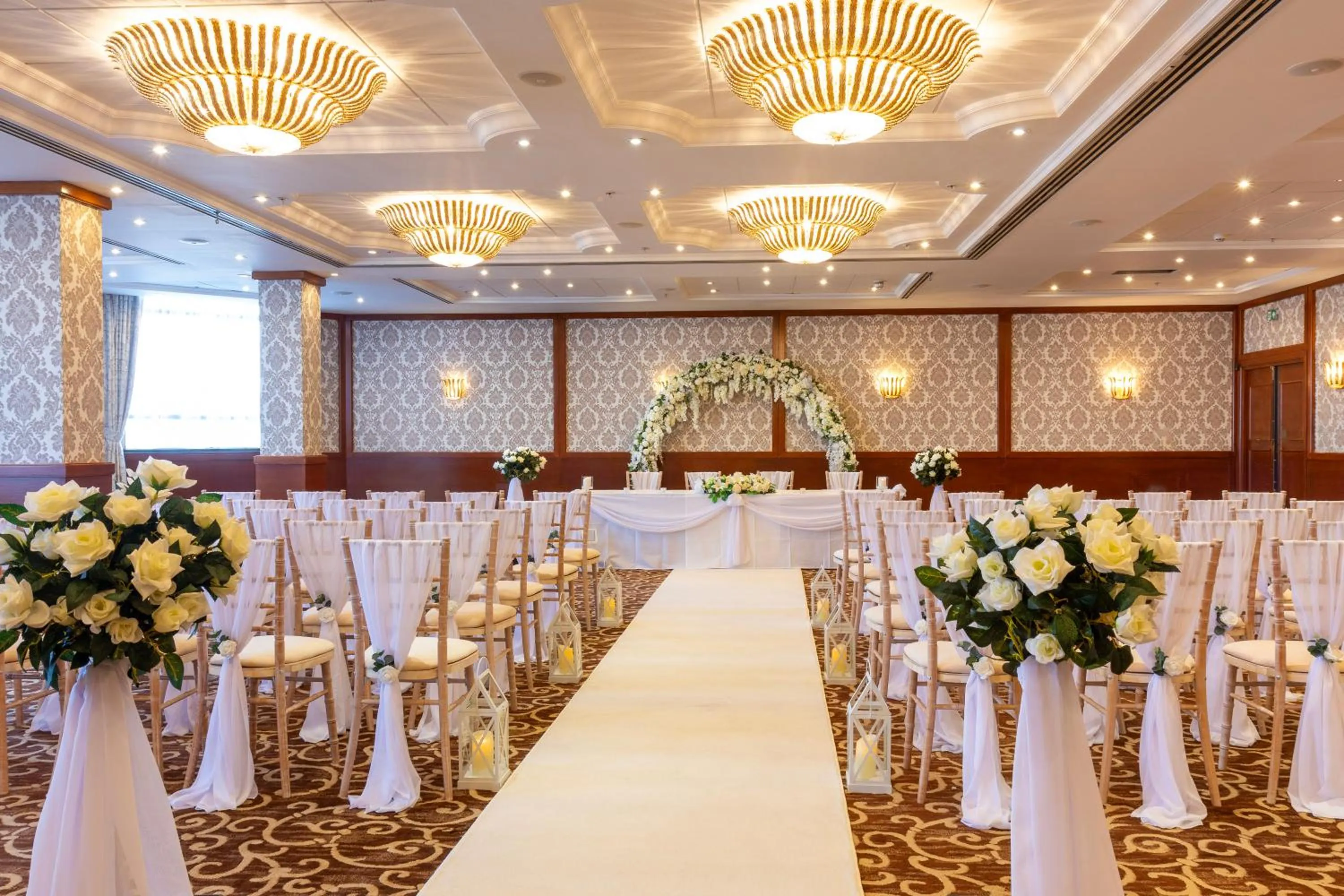 wedding in Grand Hotel Blackpool