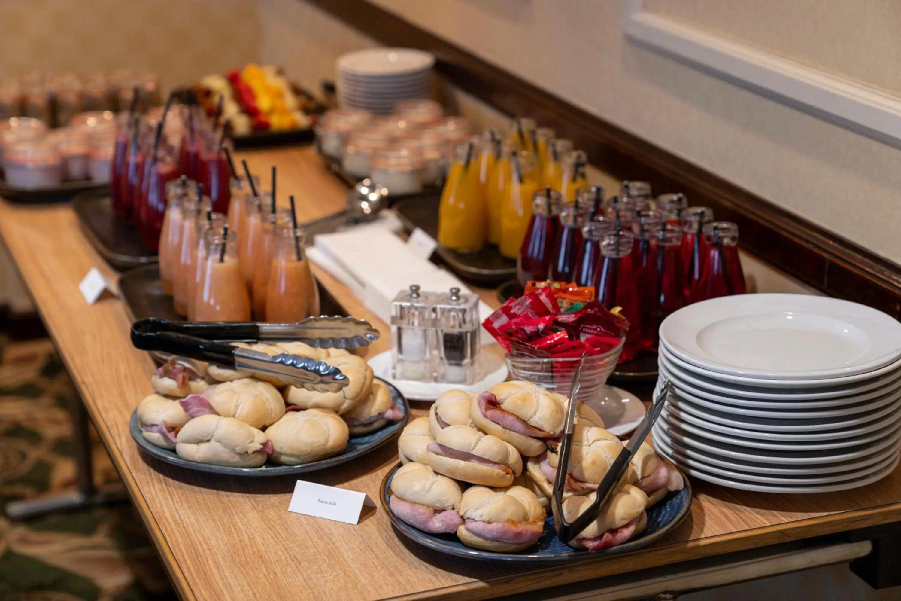 Food and drinks in Grand Hotel Blackpool