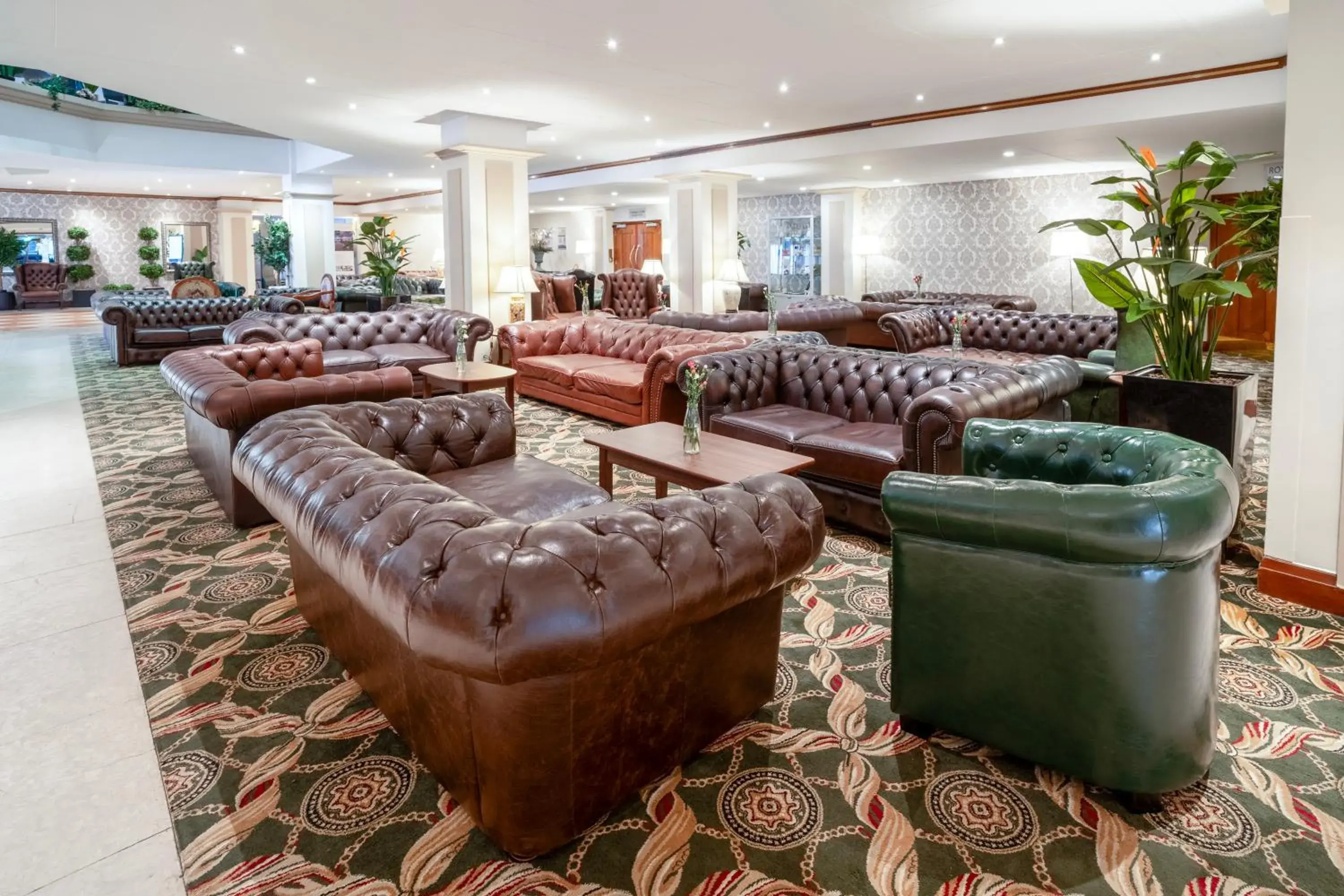 Lobby or reception in Grand Hotel Blackpool Lobby or reception in Grand Hotel Blackpool