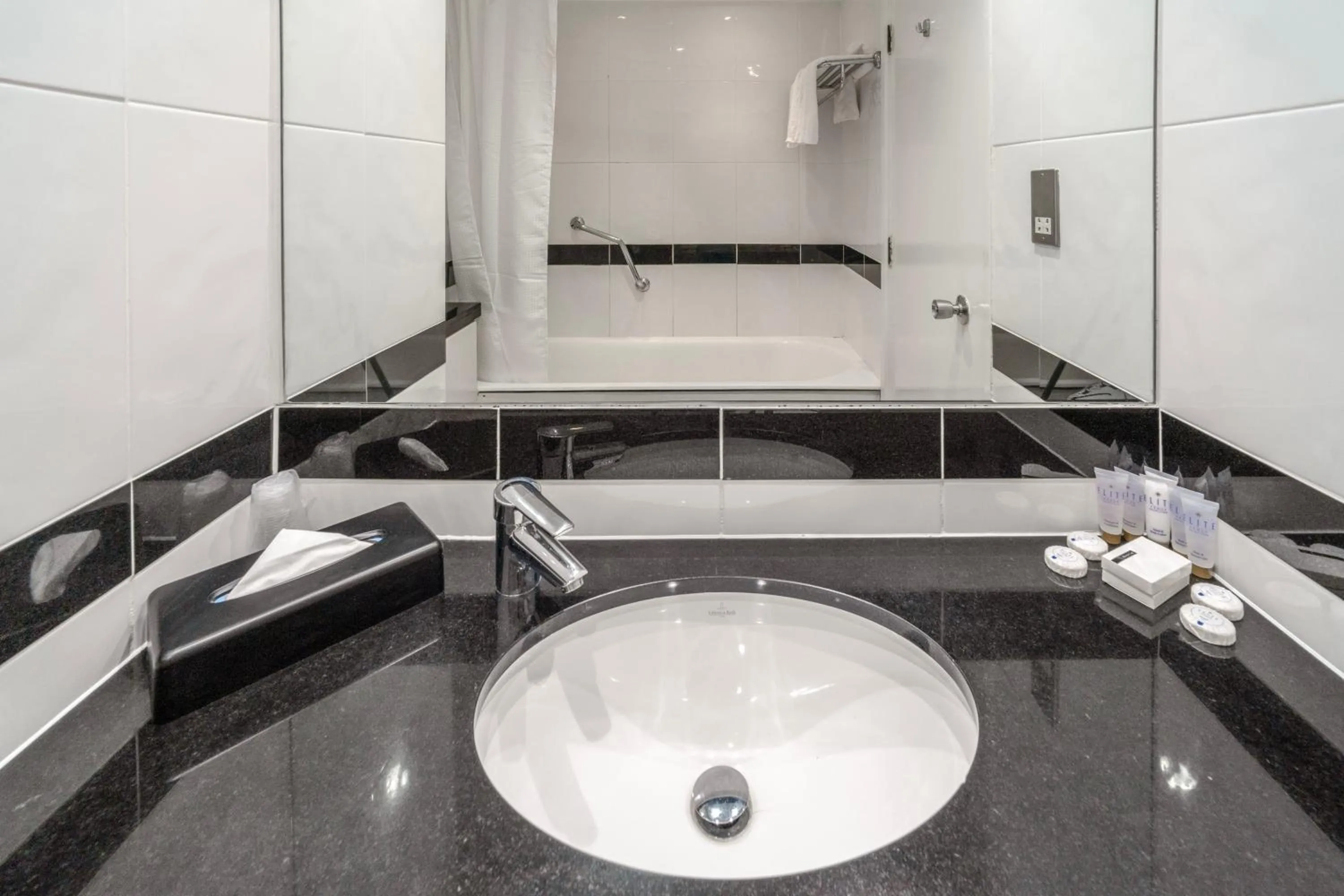 Bathroom in Grand Hotel Blackpool