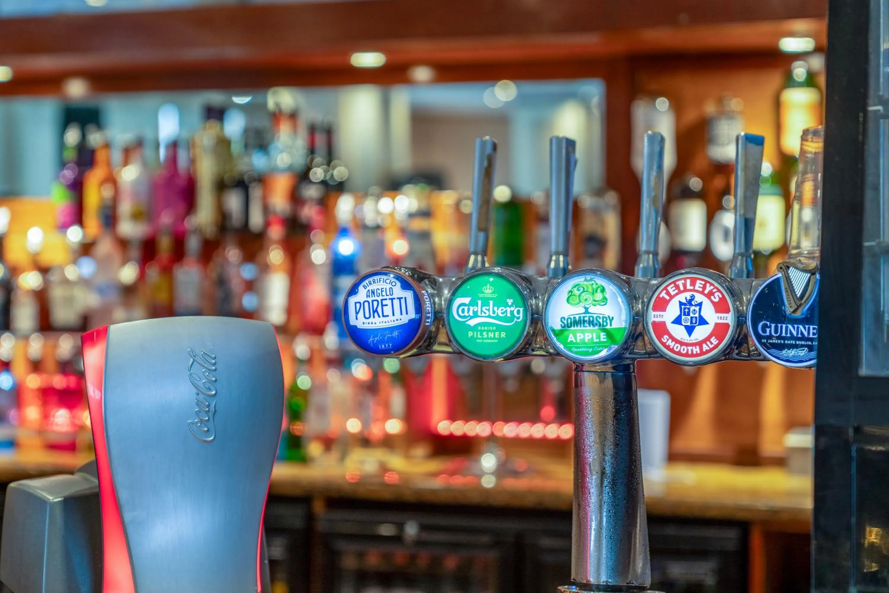 Lounge or bar in Grand Hotel Blackpool