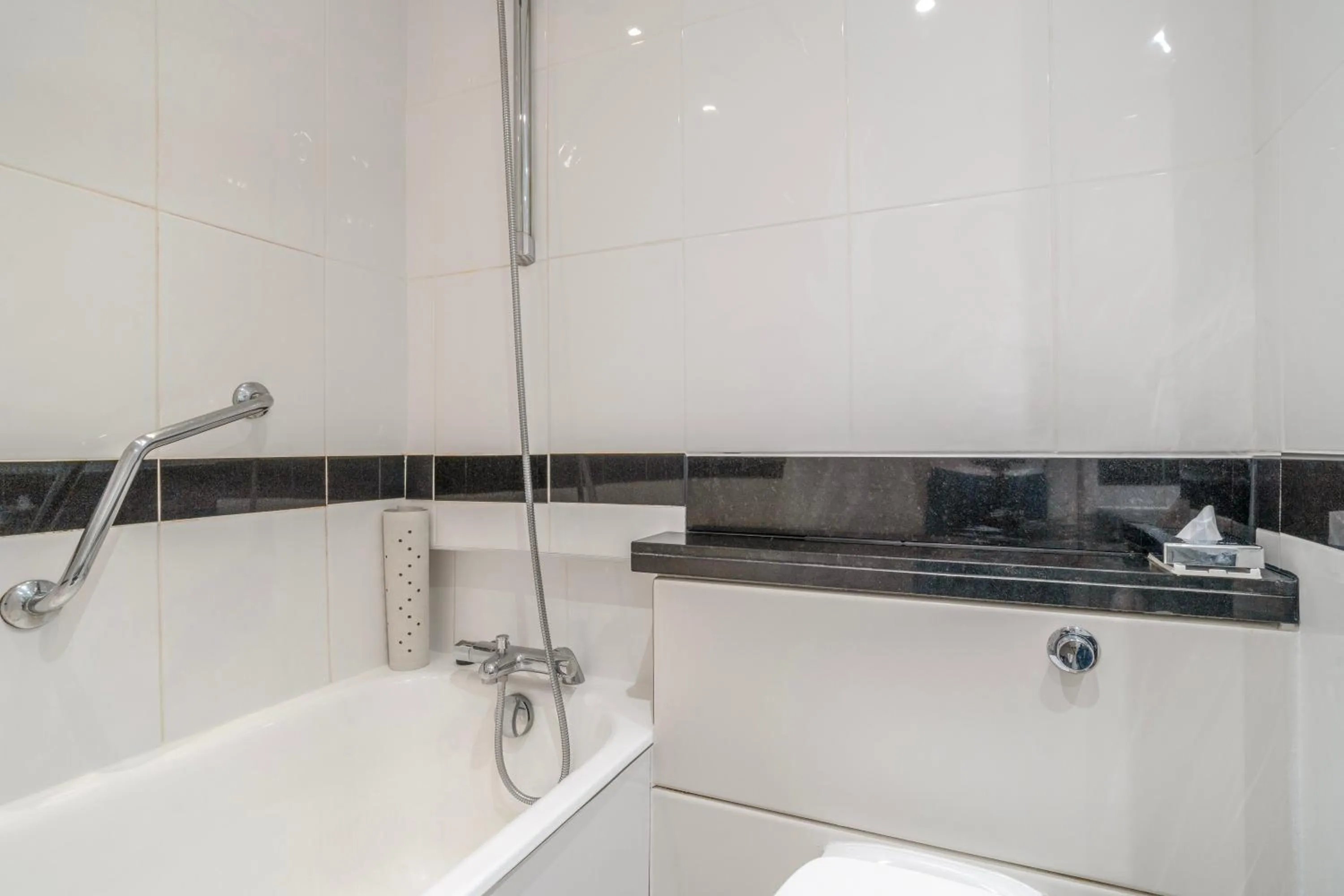 Bathroom in Grand Hotel Blackpool