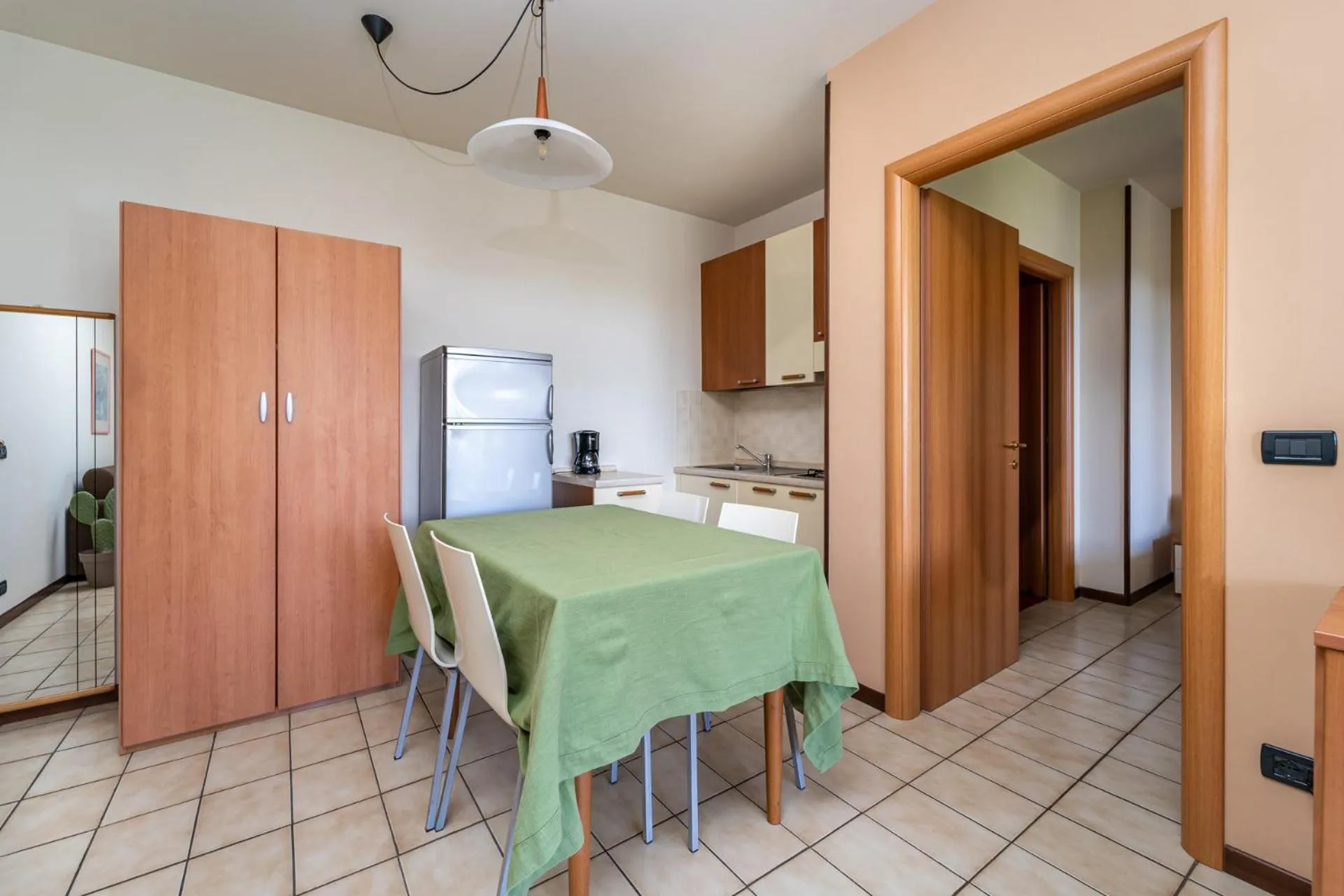 Kitchen or kitchenette in Residence Primera