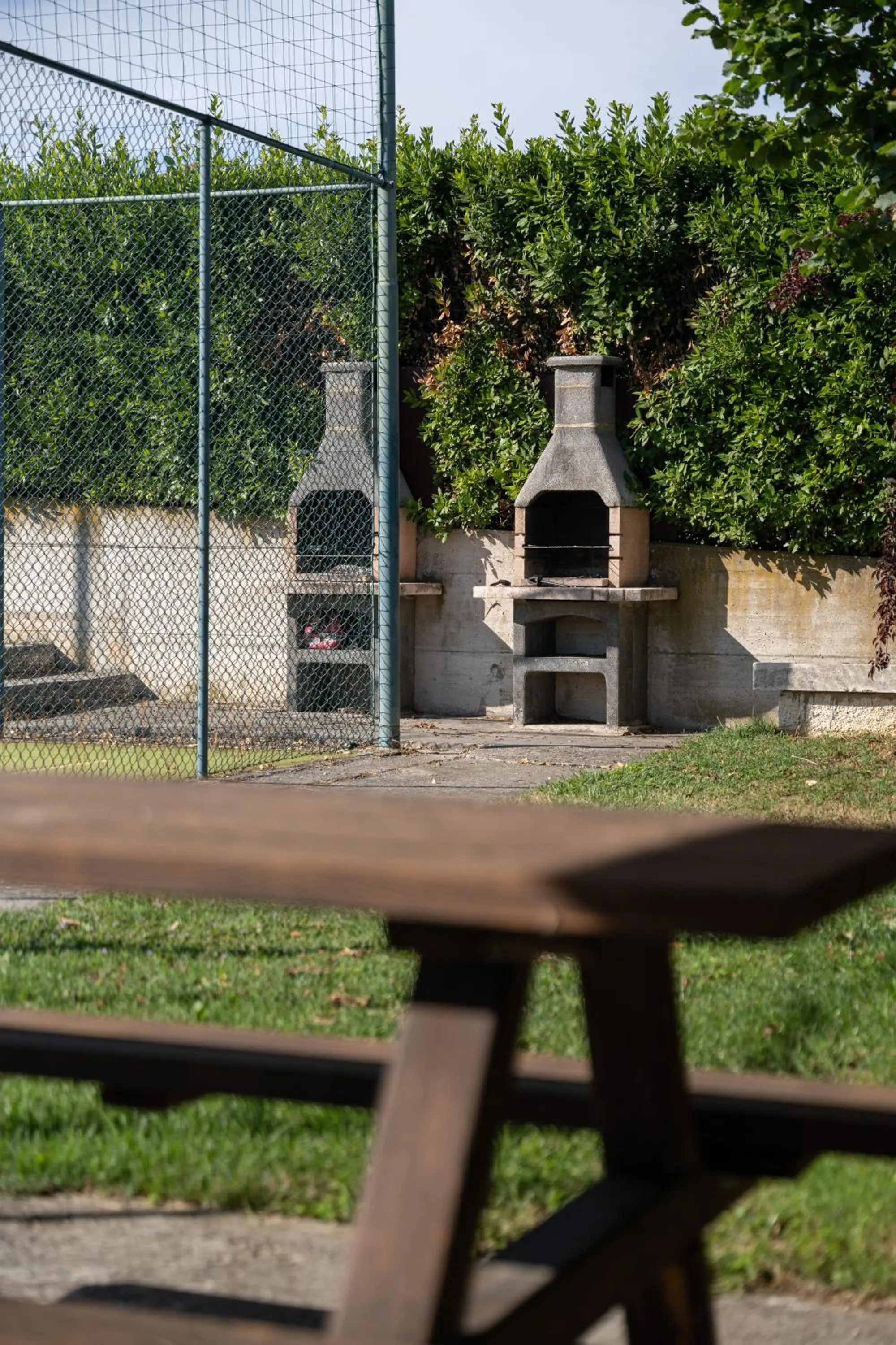 BBQ facilities in Residence Primera