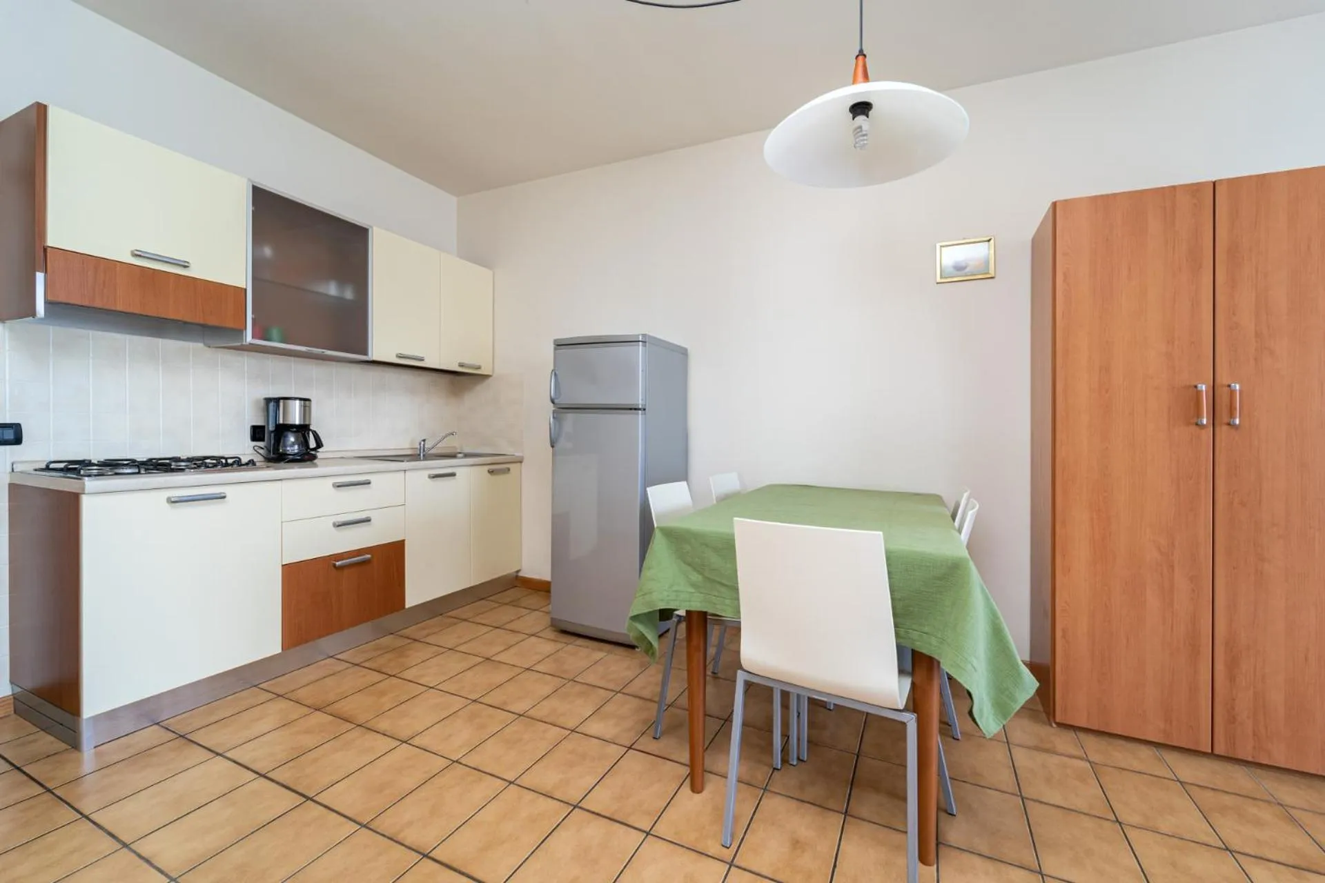 Kitchen or kitchenette in Residence Primera