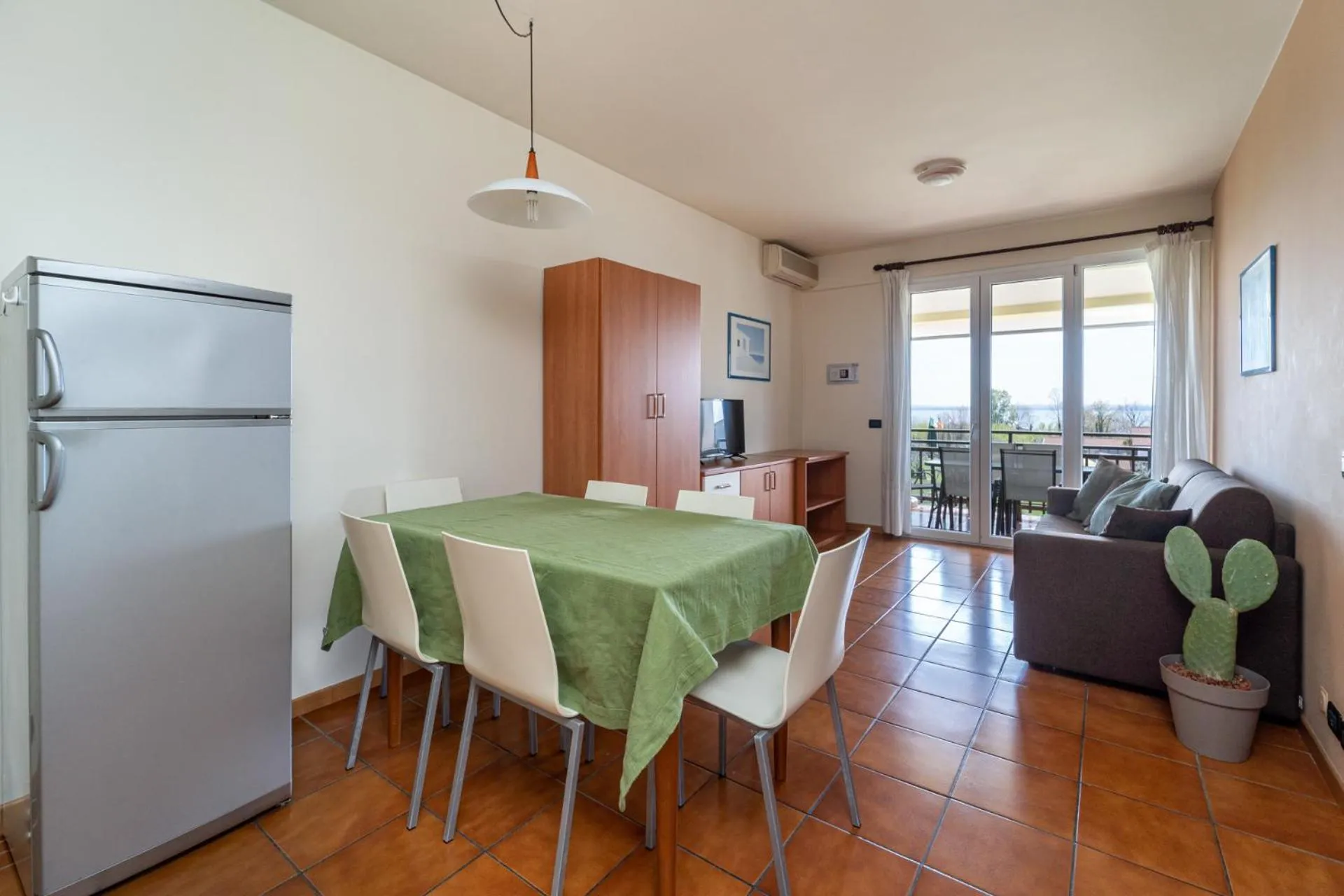 Living room in Residence Primera