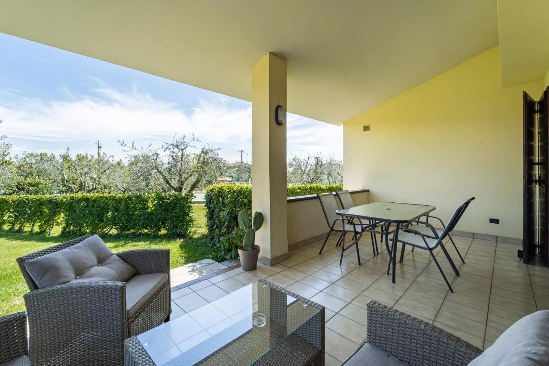 Balcony/Terrace in Residence Primera