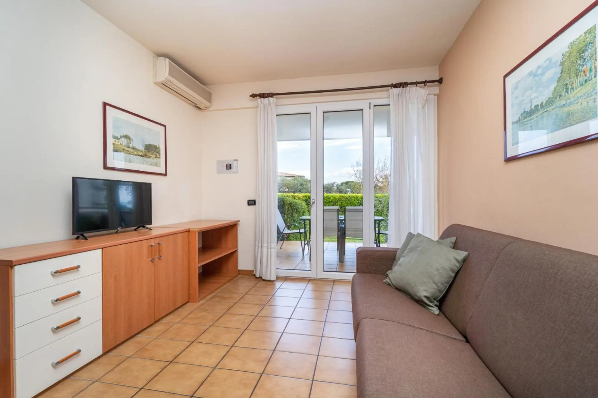 Living room in Residence Primera