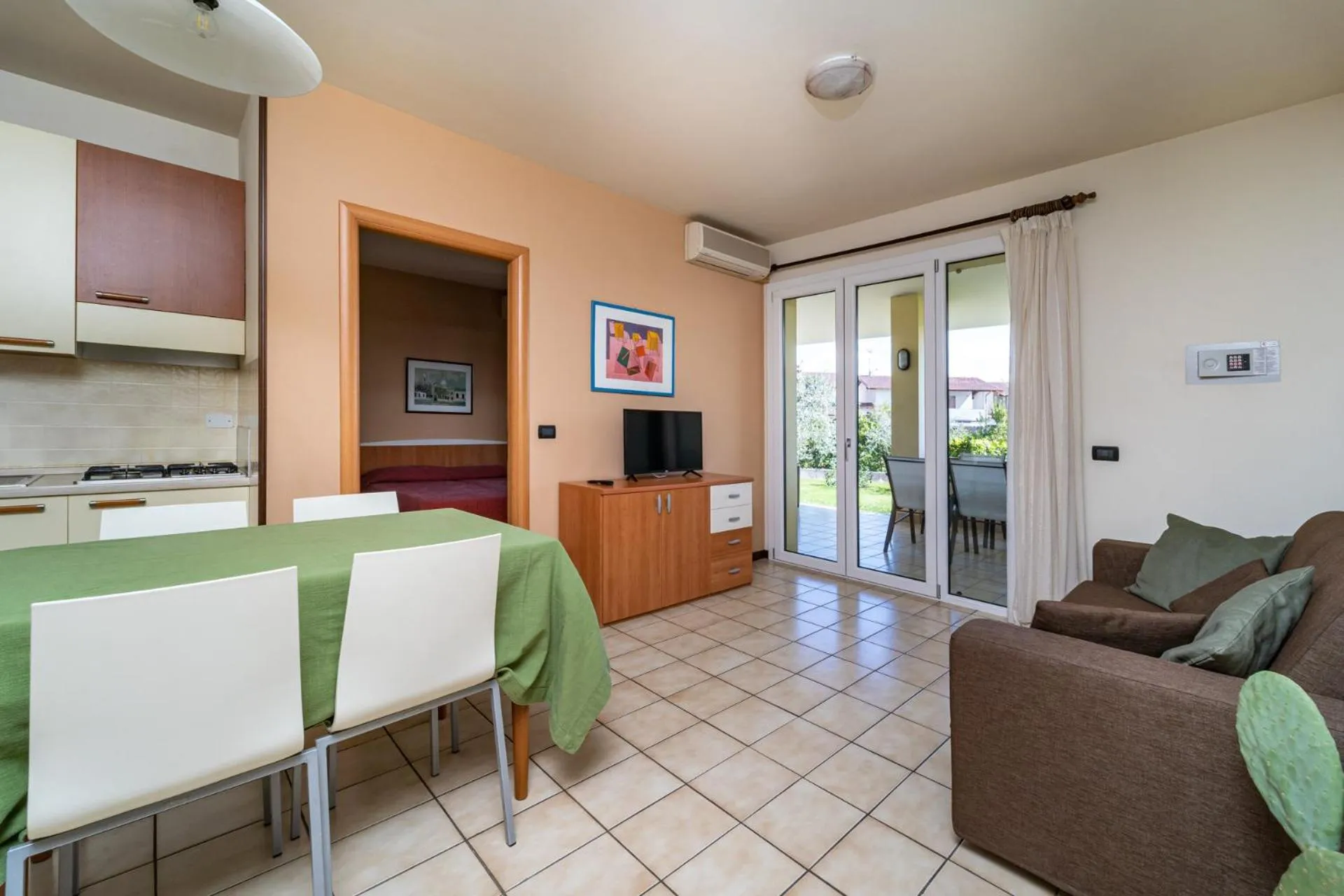 Kitchen or kitchenette in Residence Primera