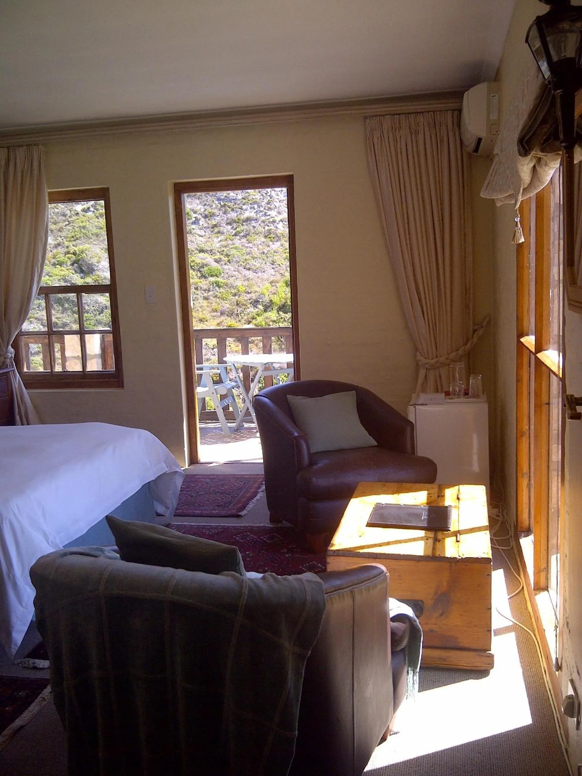 Seating area in Agulhas Country Lodge