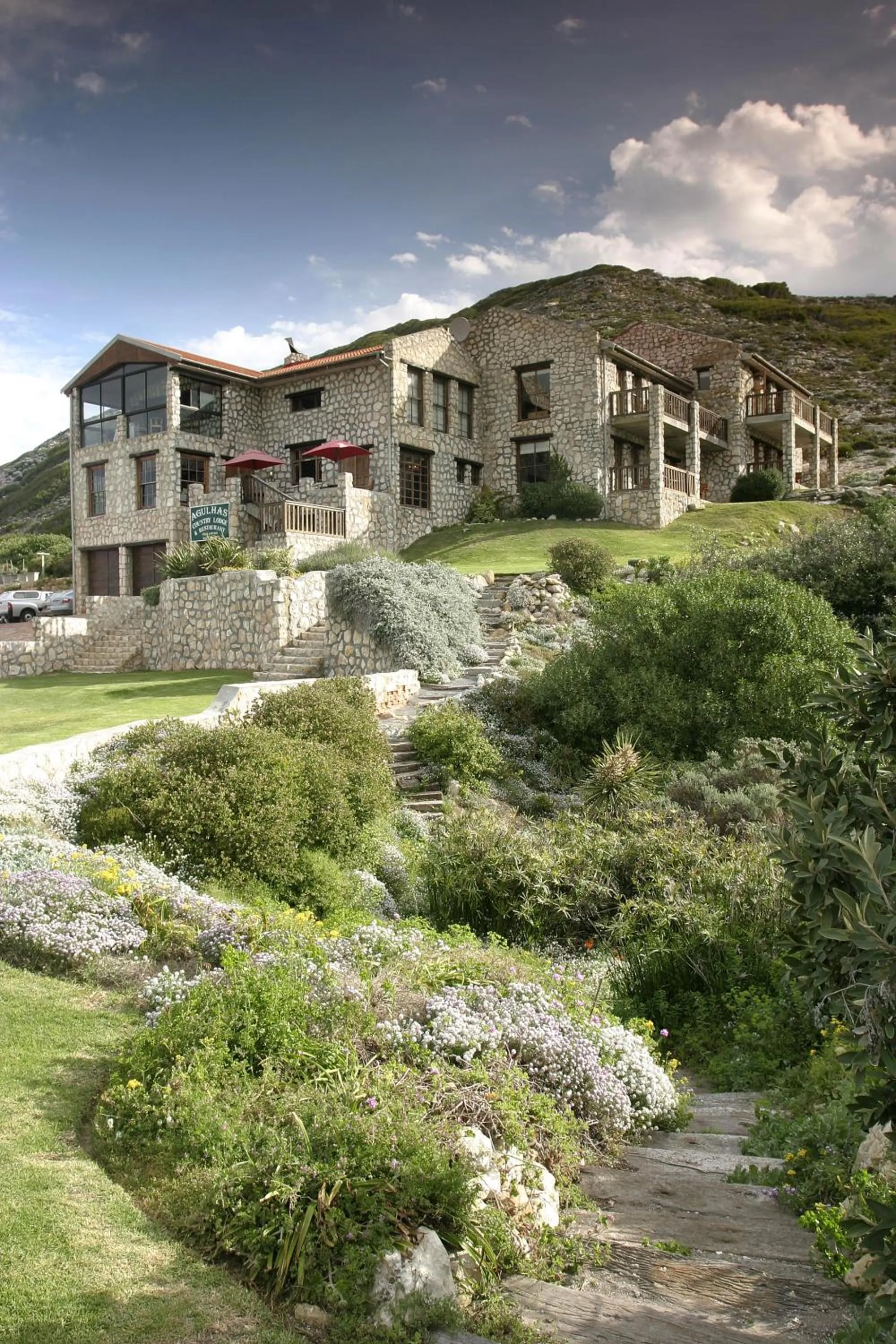 Property building in Agulhas Country Lodge