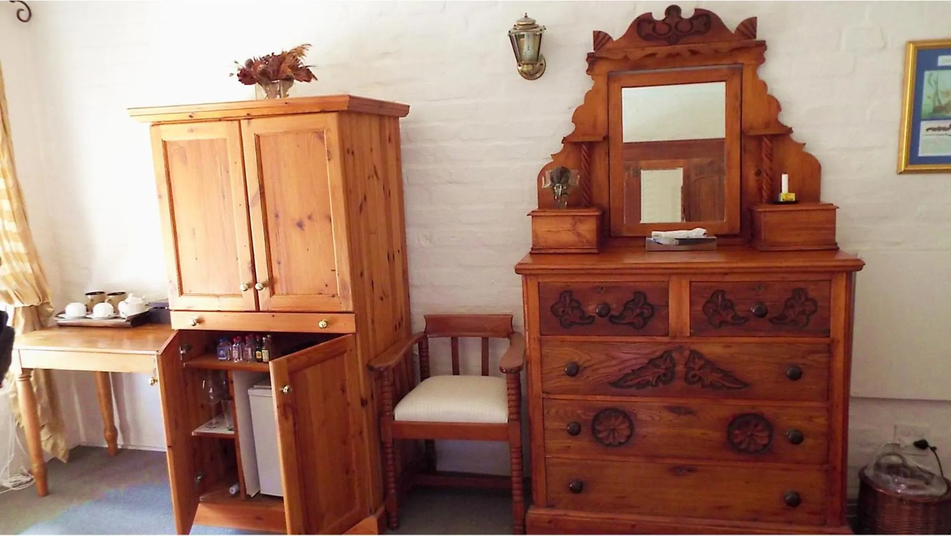 Decorative detail in Agulhas Country Lodge