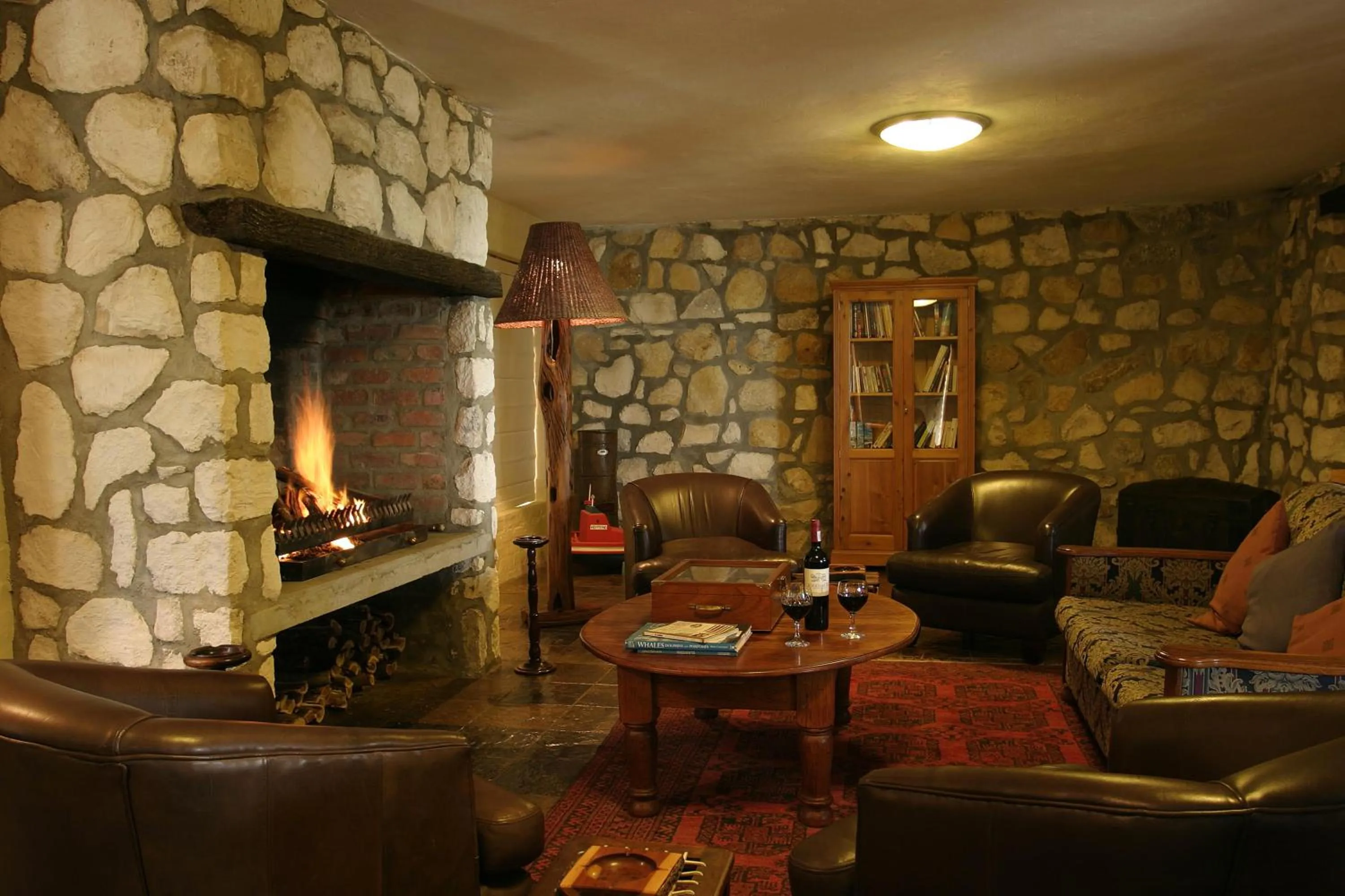 Lounge or bar in Agulhas Country Lodge