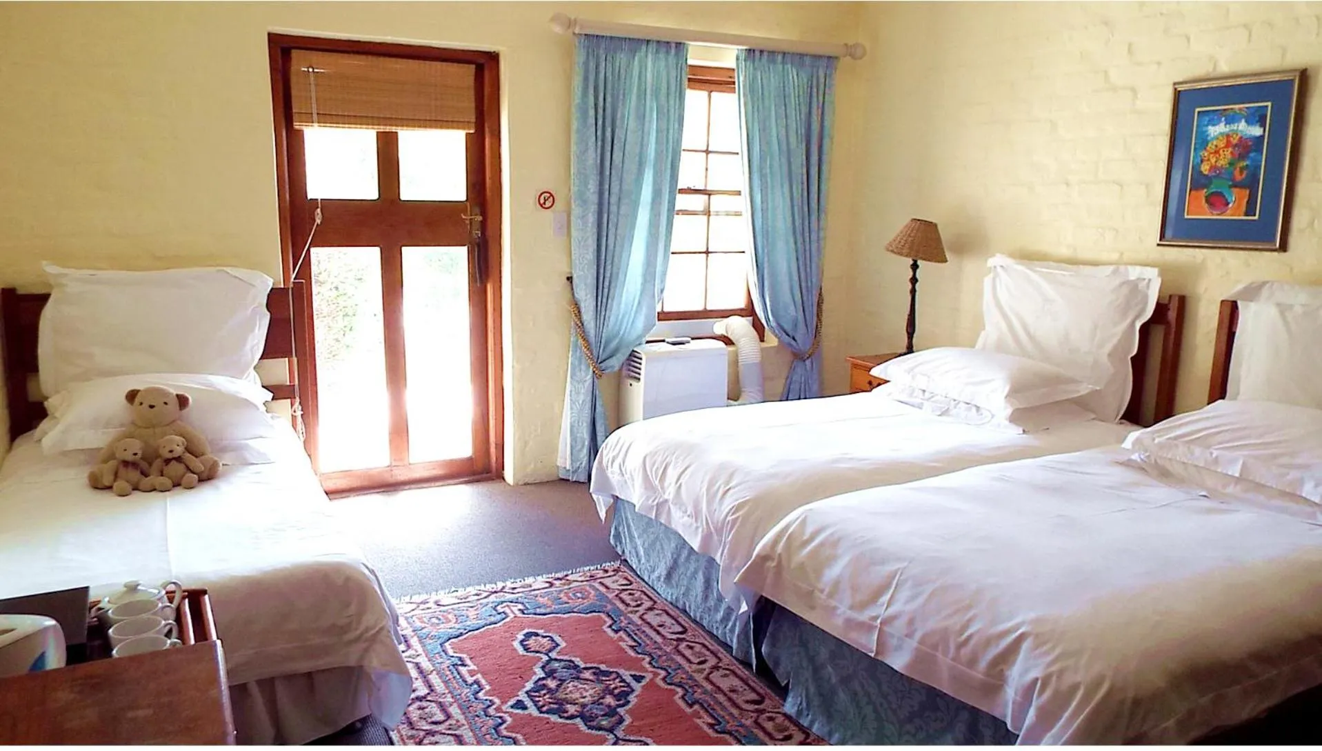 Day, Bed in Agulhas Country Lodge