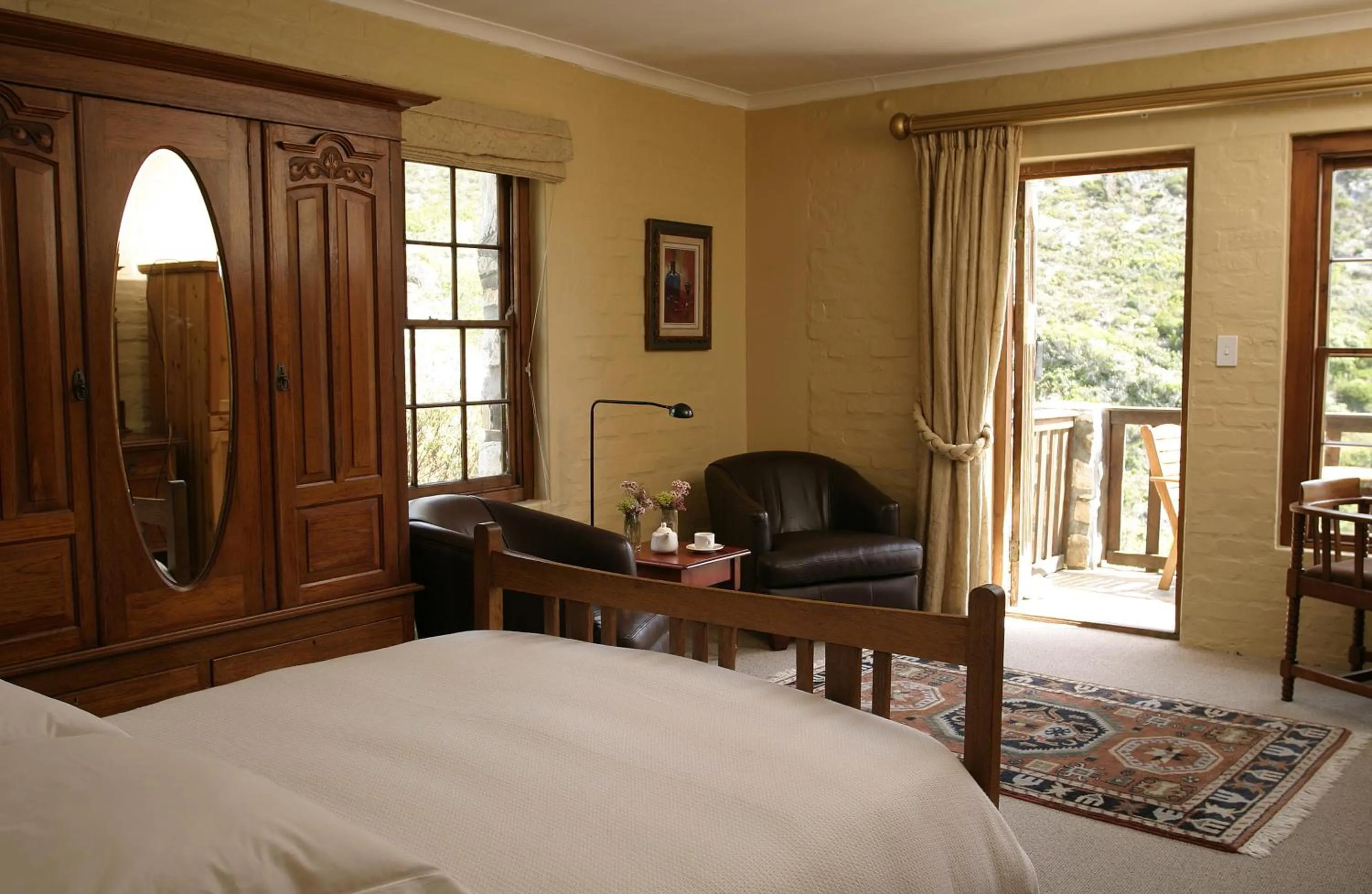 Bedroom, Bed in Agulhas Country Lodge