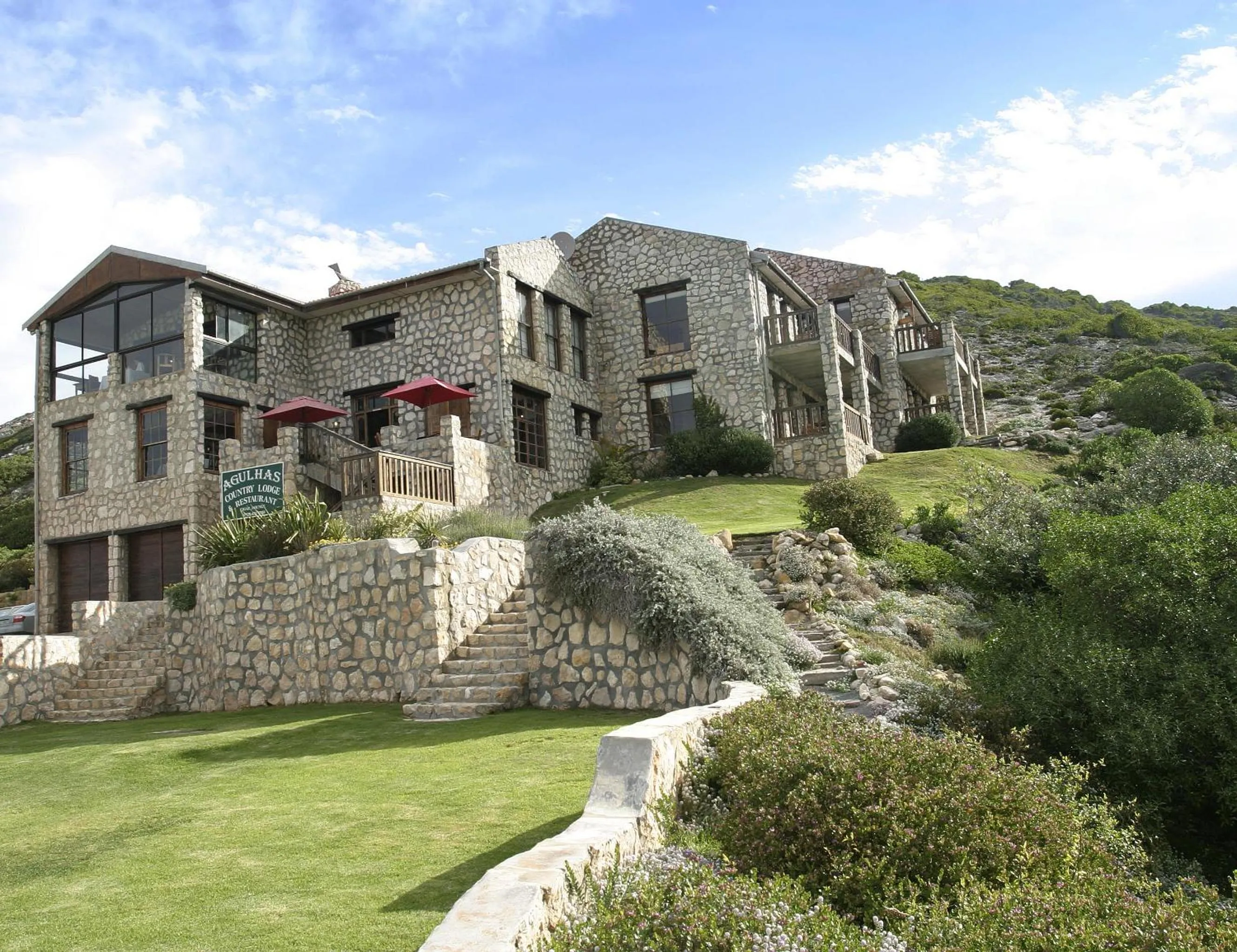 Property building in Agulhas Country Lodge