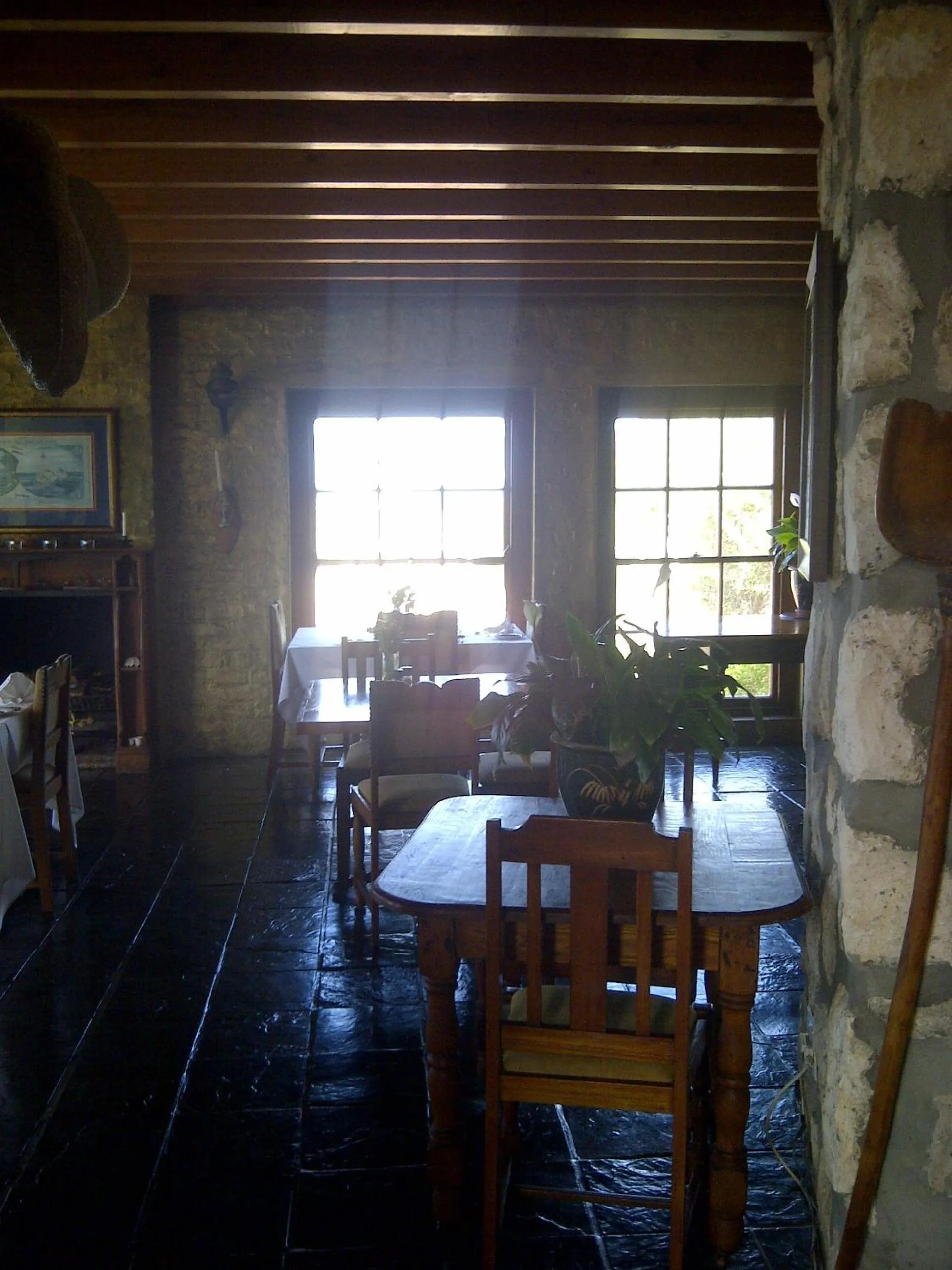 Restaurant/places to eat in Agulhas Country Lodge